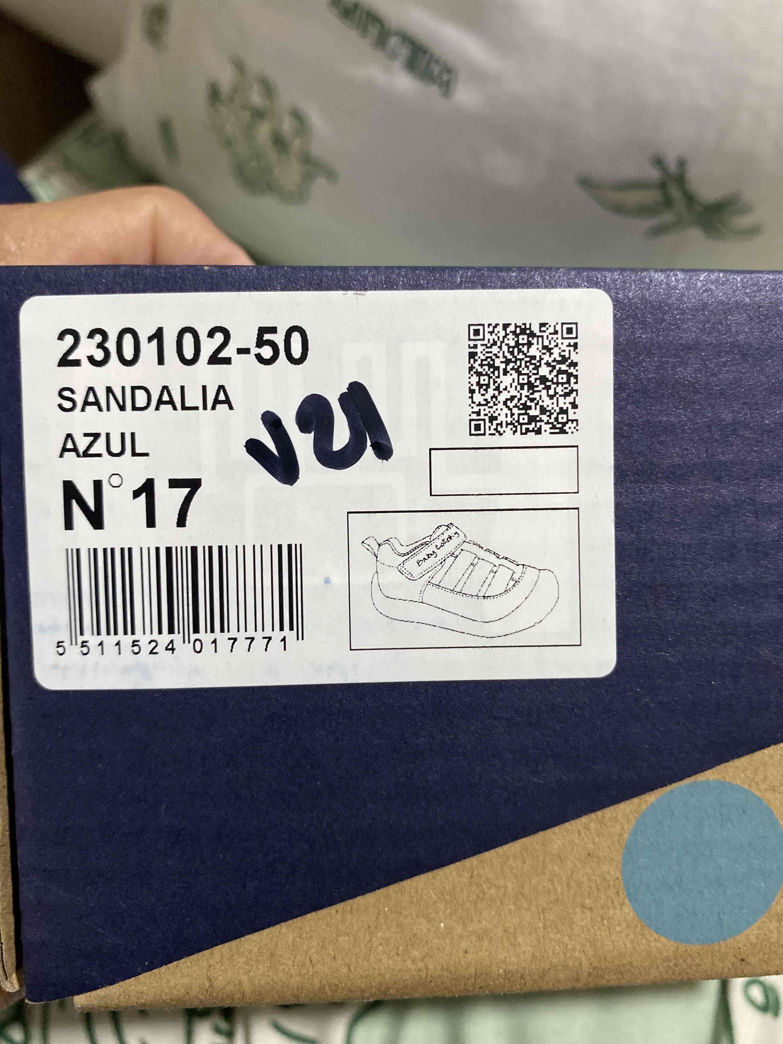 Sandalias Colloky talla 17 - miniatura 5