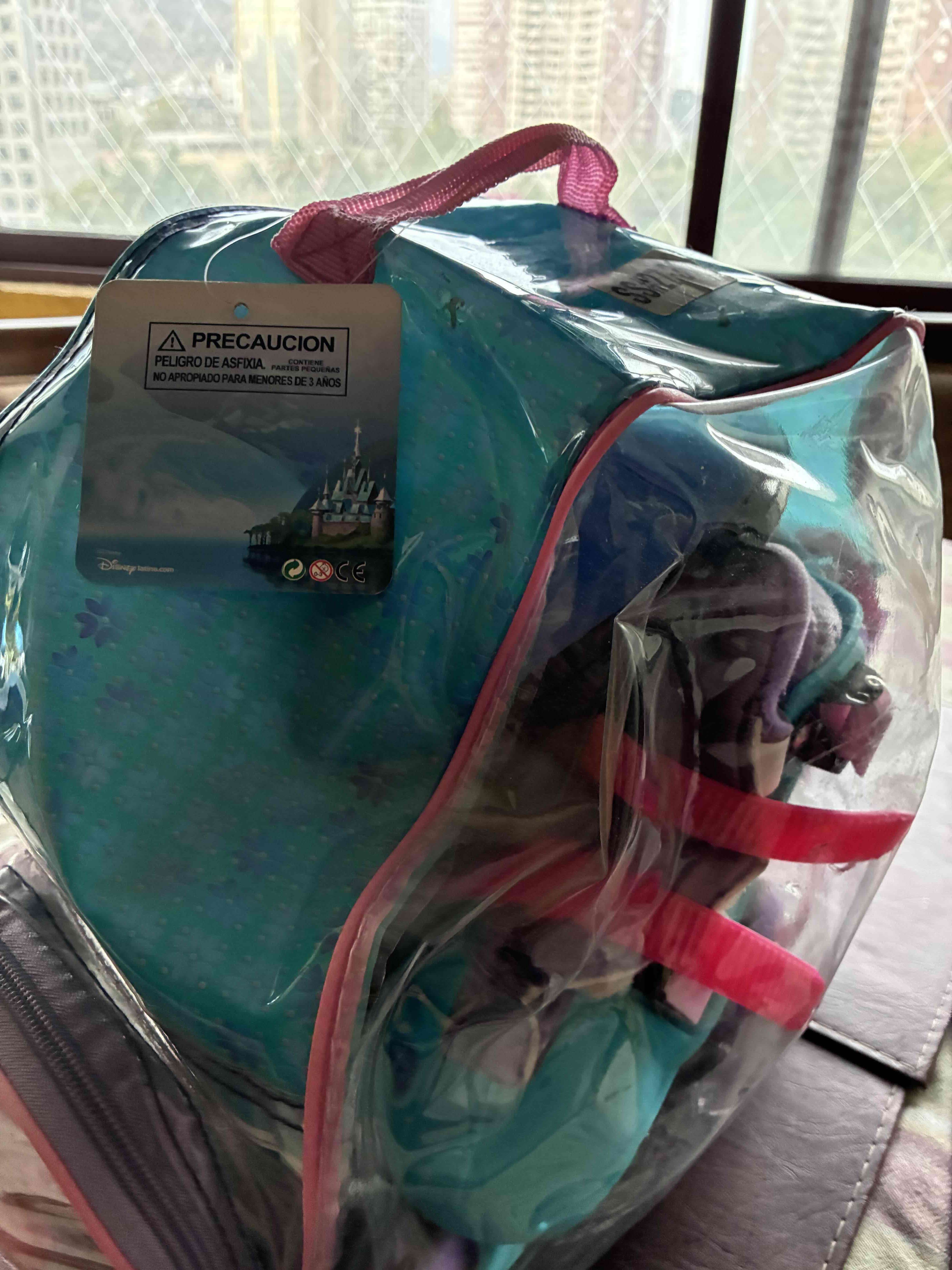 Patines infantiles Frozen con casco y rodilleras - miniatura 2