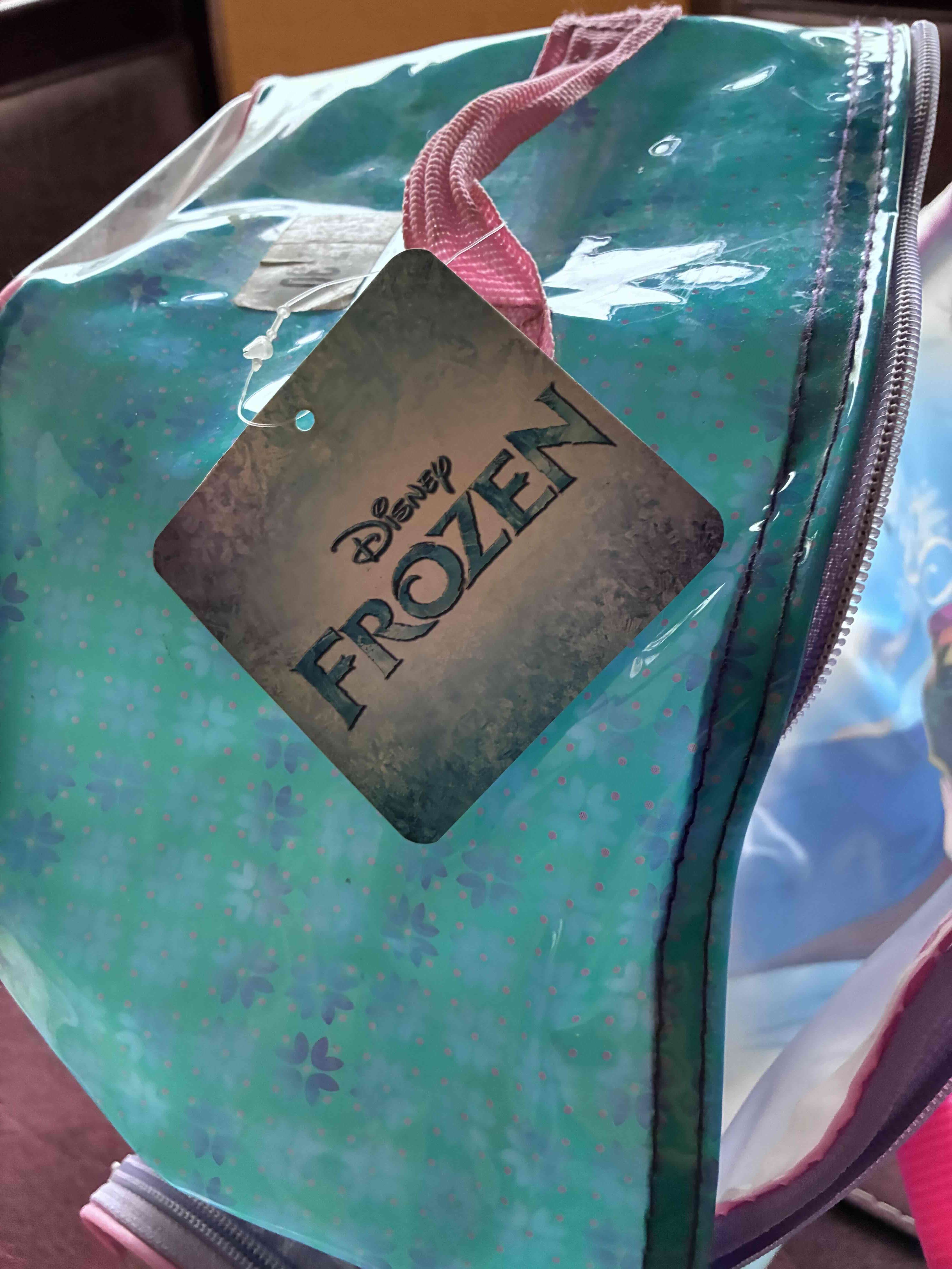 Patines infantiles Frozen con casco y rodilleras - miniatura 4