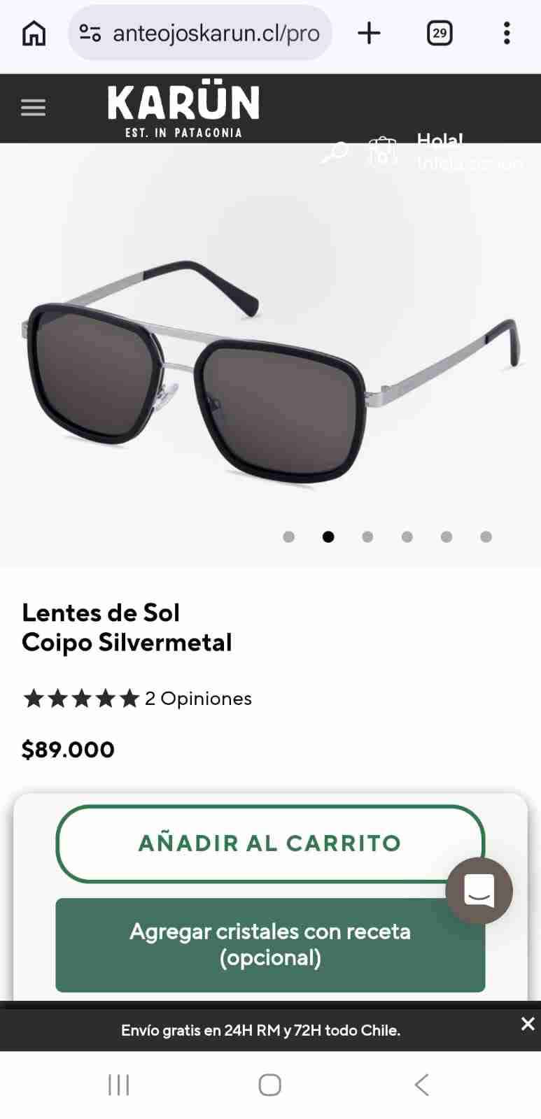 Lentes de sol Karün - miniatura 6