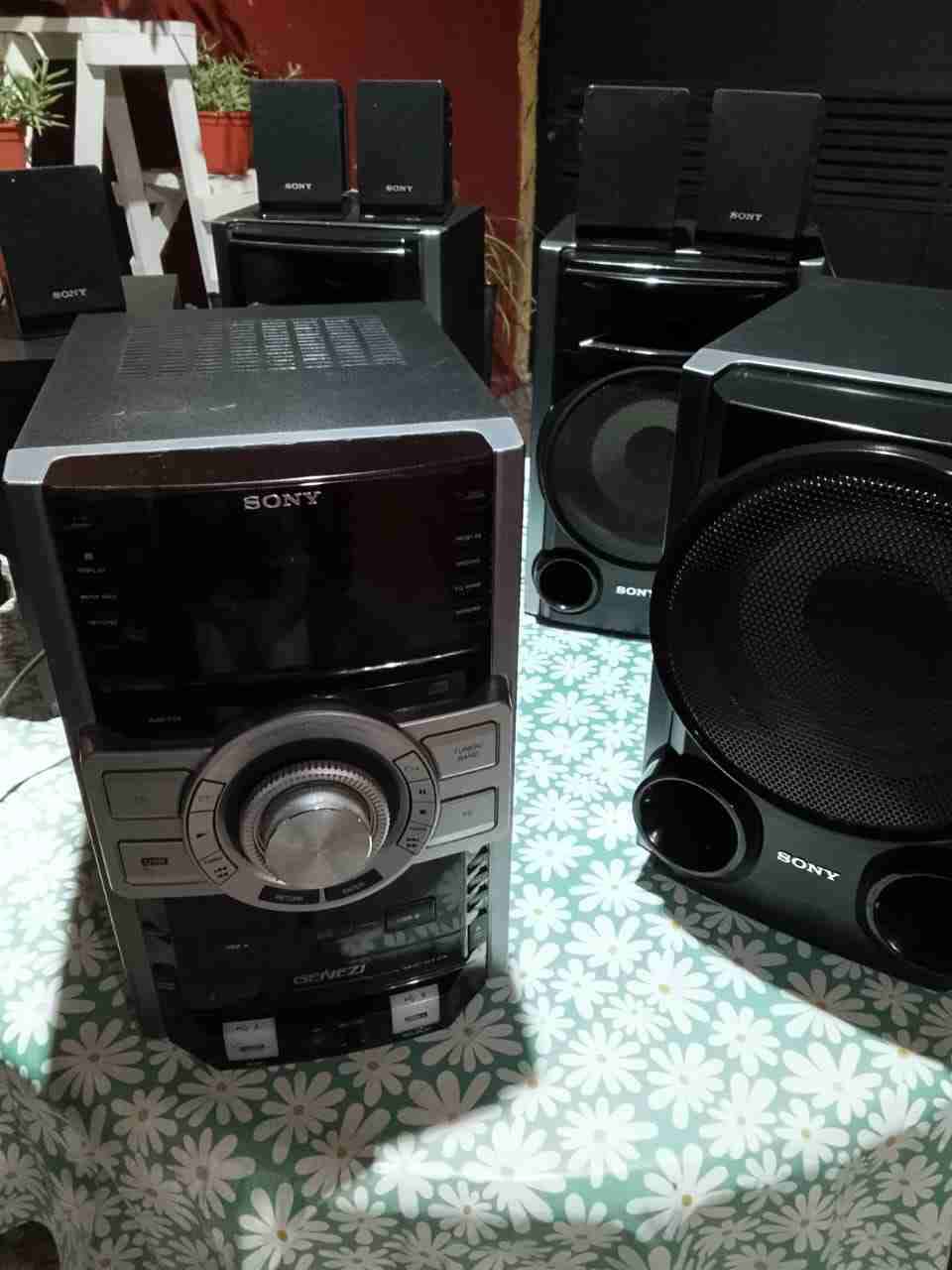 Sistema de sonido Sony