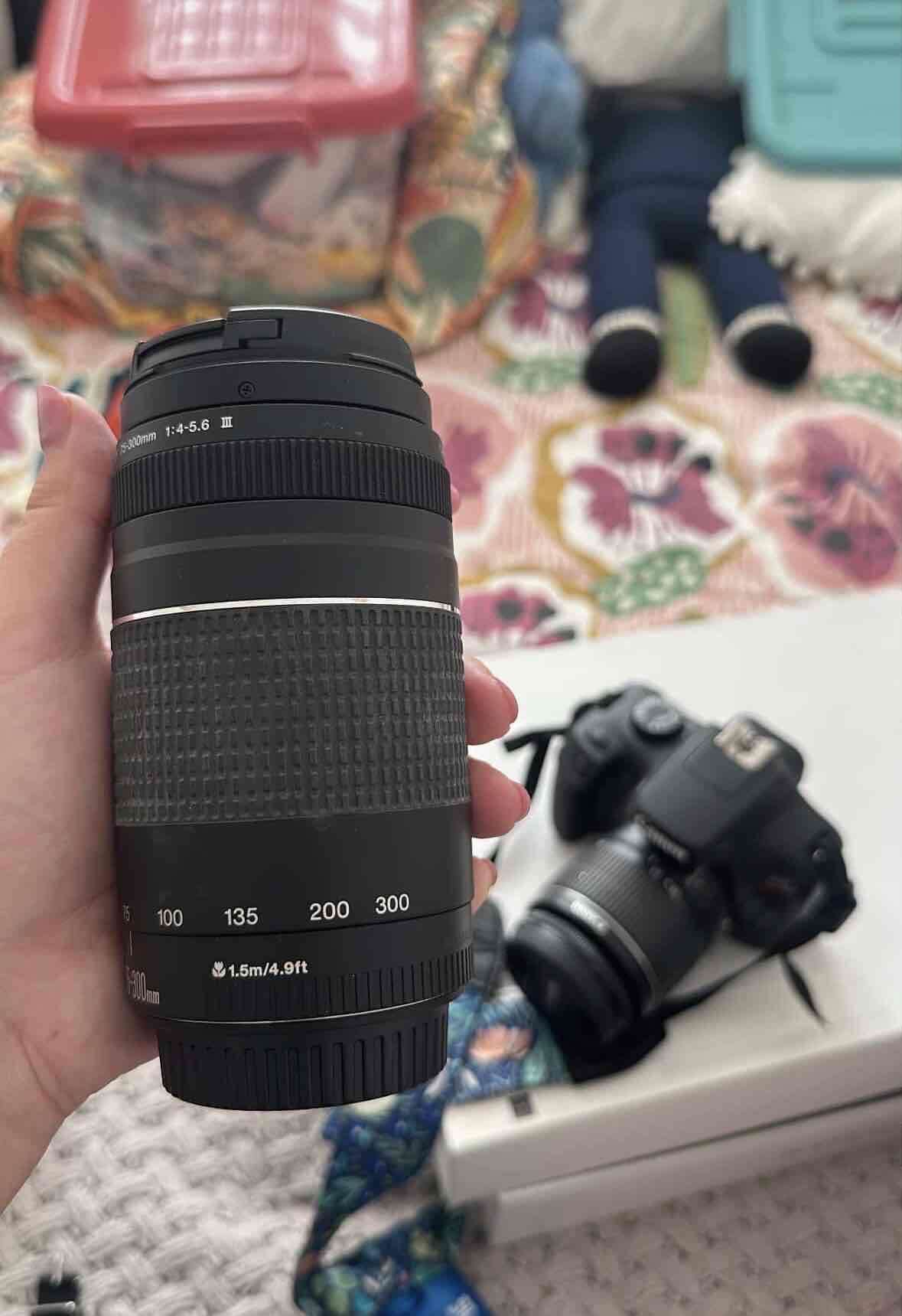 Cámara Canon EOS Rebel T100 - miniatura 2