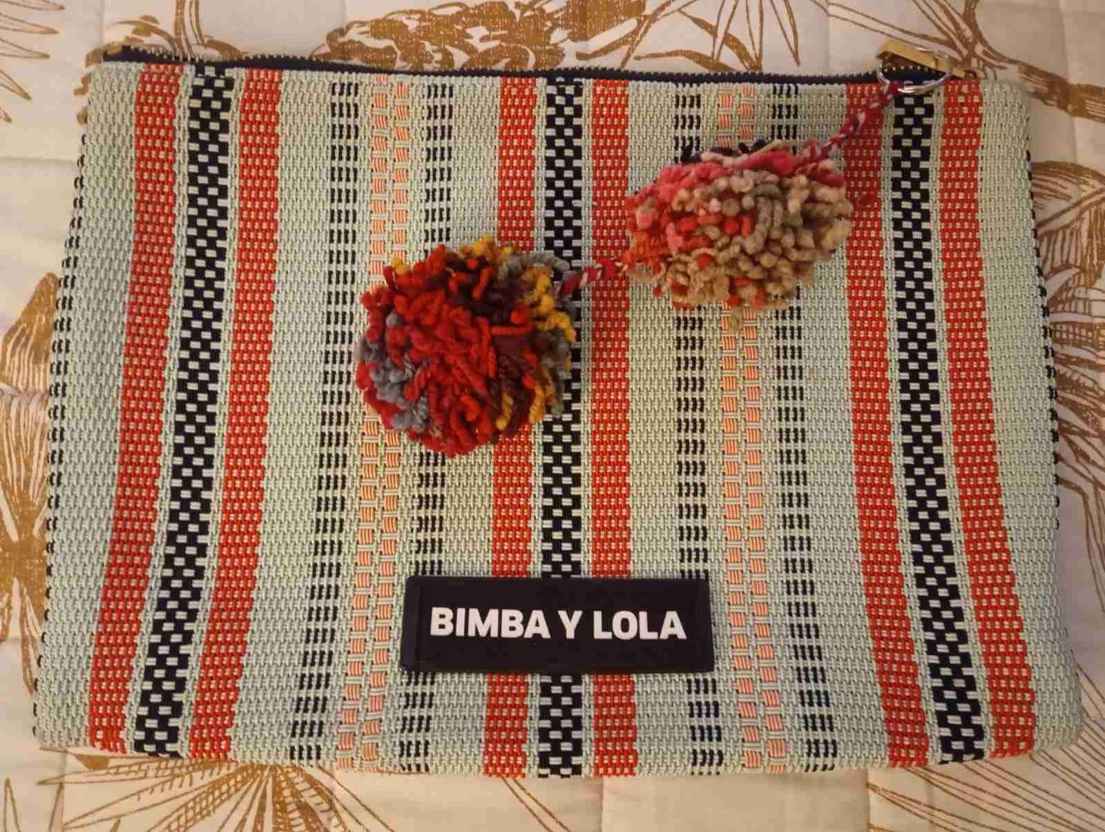 Cartera Bimba y Lola a rayas - miniatura 1