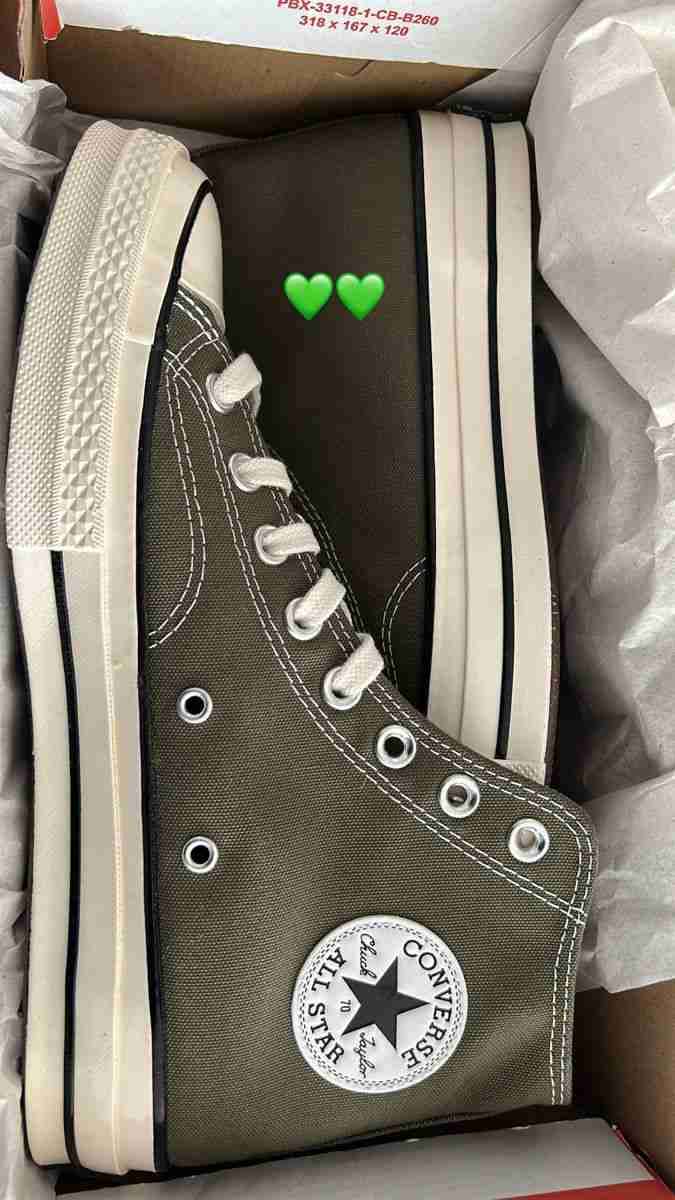 Zapatillas Converse All Star verde - miniatura 1