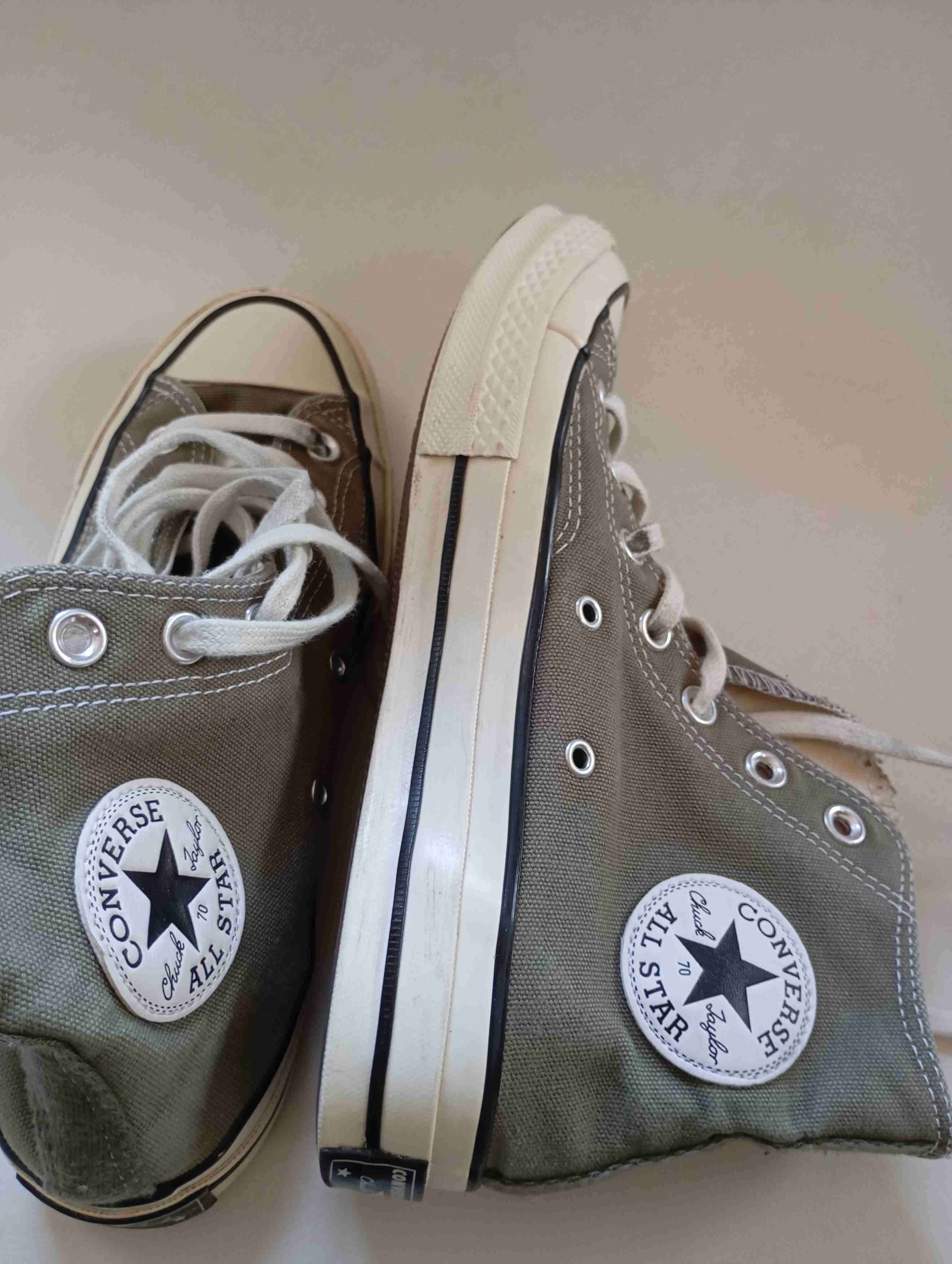 Zapatillas Converse All Star verde - miniatura 2
