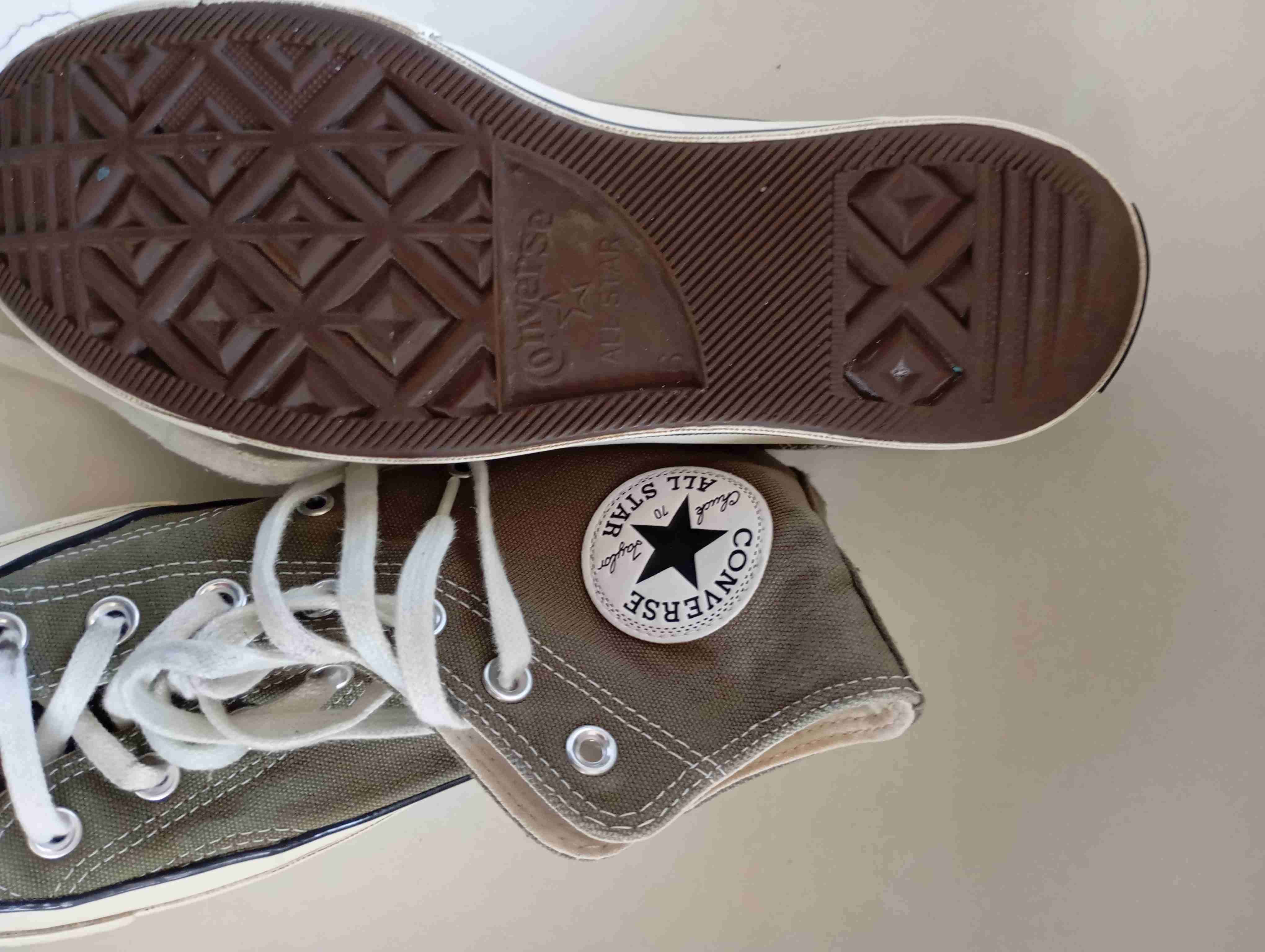 Zapatillas Converse All Star verde - miniatura 3