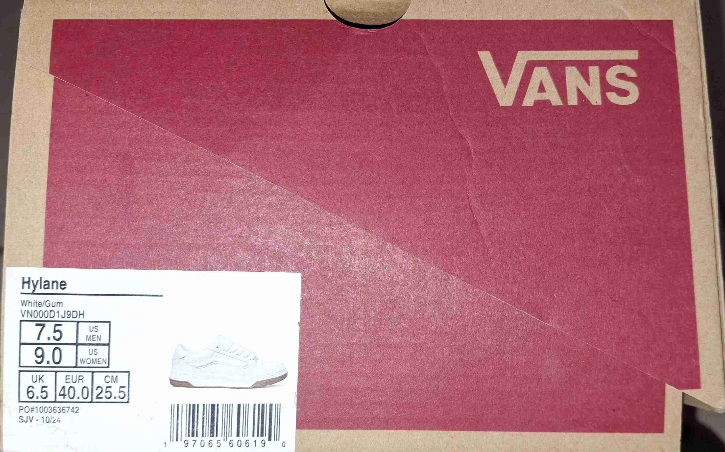 Caja de zapato Vans con poco uso - miniatura 5