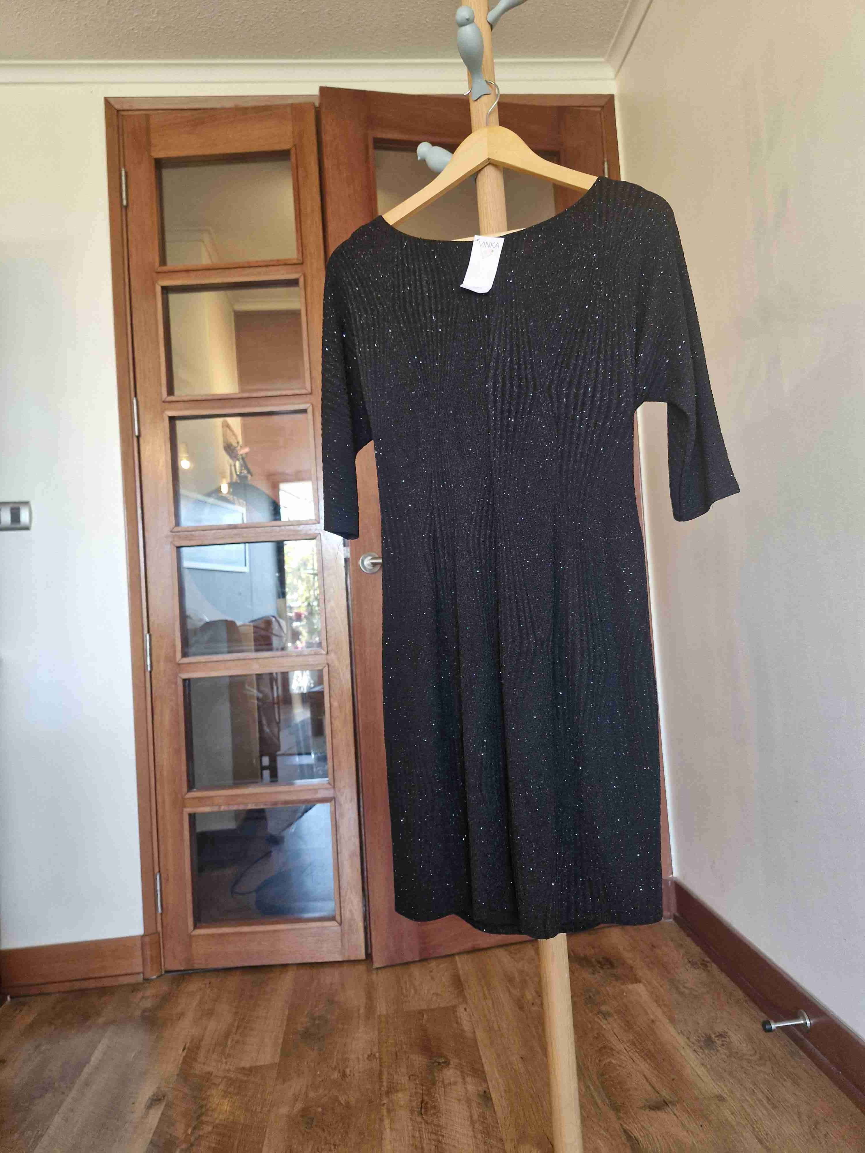 Vestido negro elegante