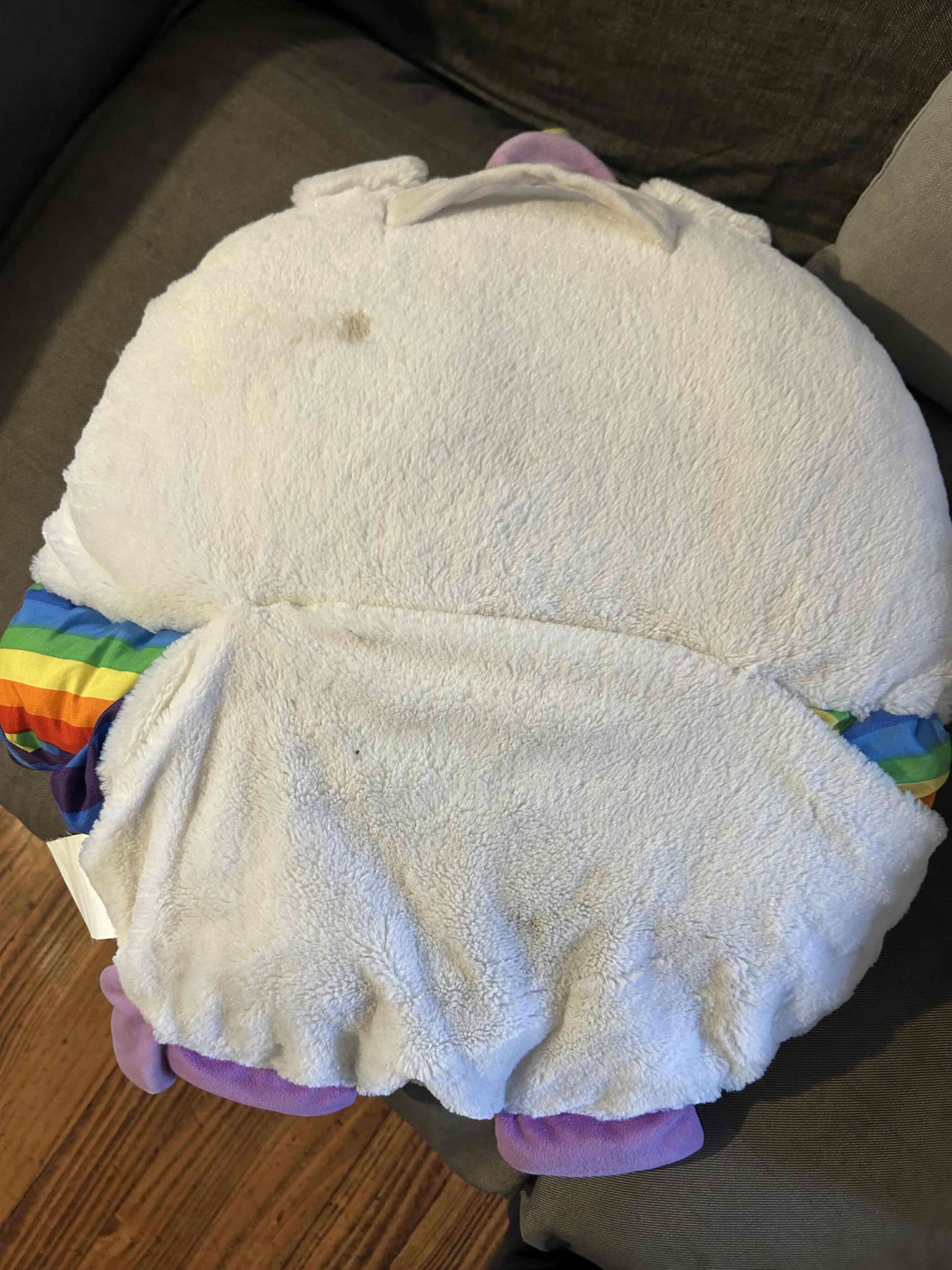 Happy nappers de unicornio arcoíris - miniatura 2