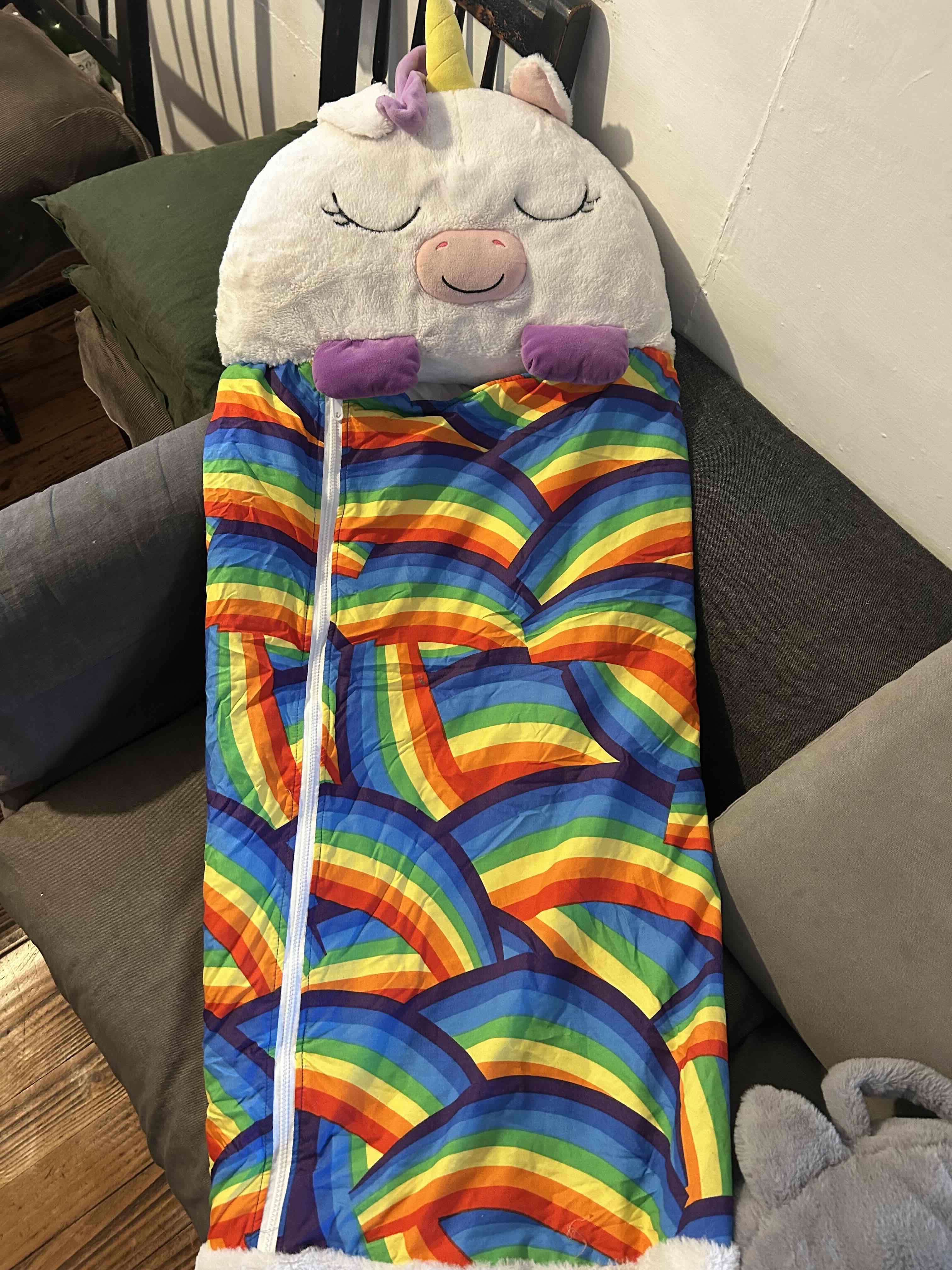 Happy nappers de unicornio arcoíris - miniatura 3