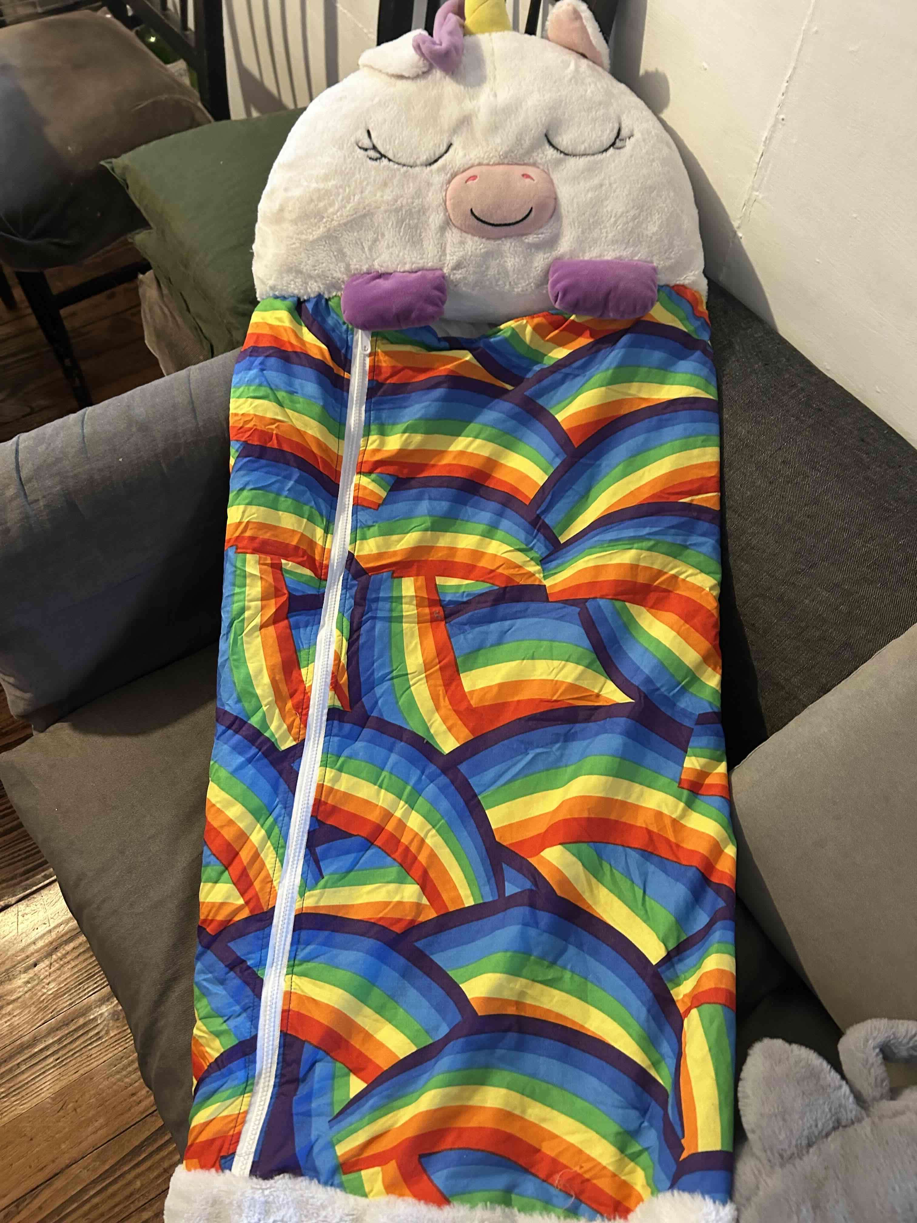 Happy nappers de unicornio arcoíris - miniatura 4