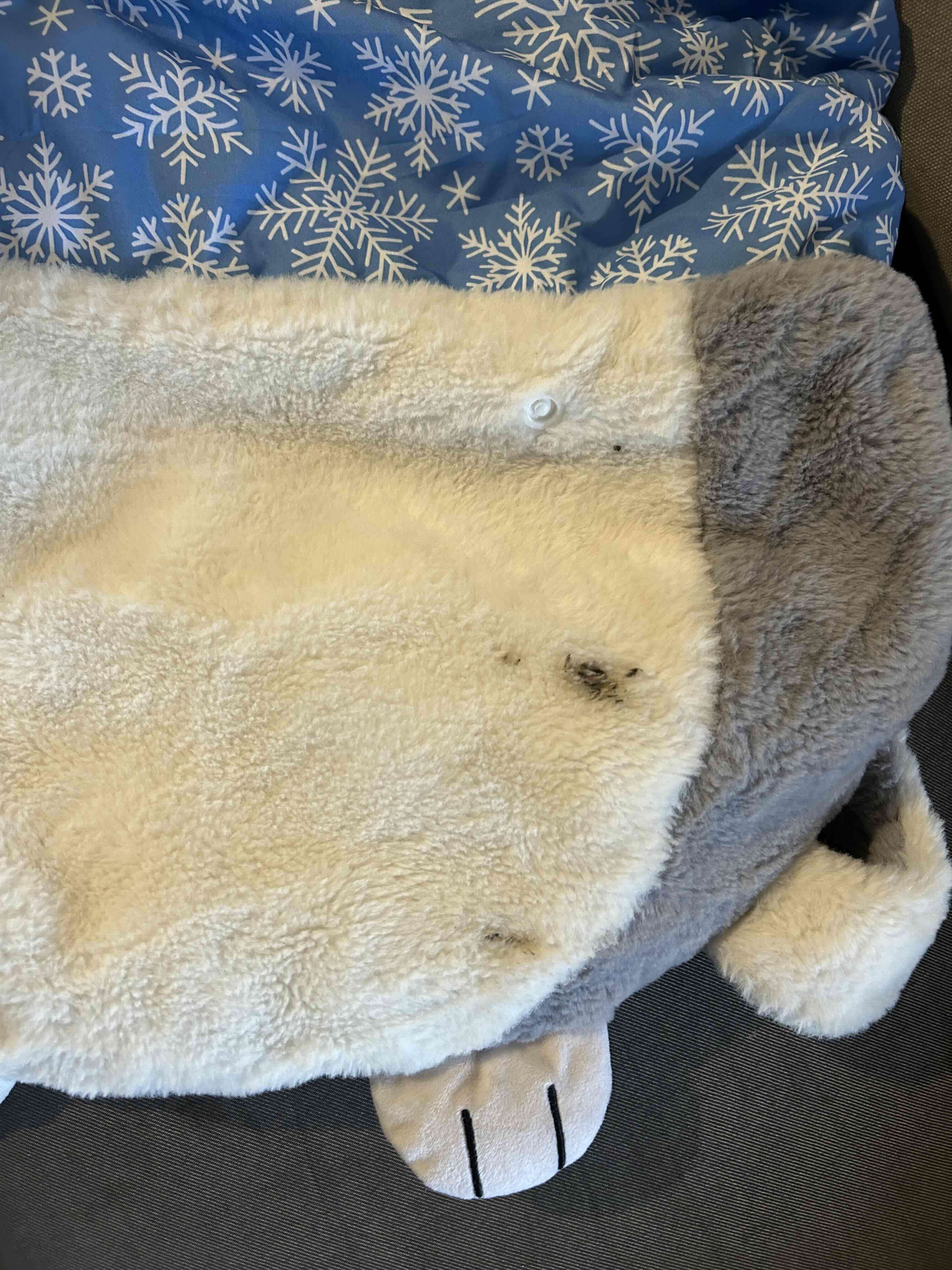 Happy nappers infantil gris - miniatura 4