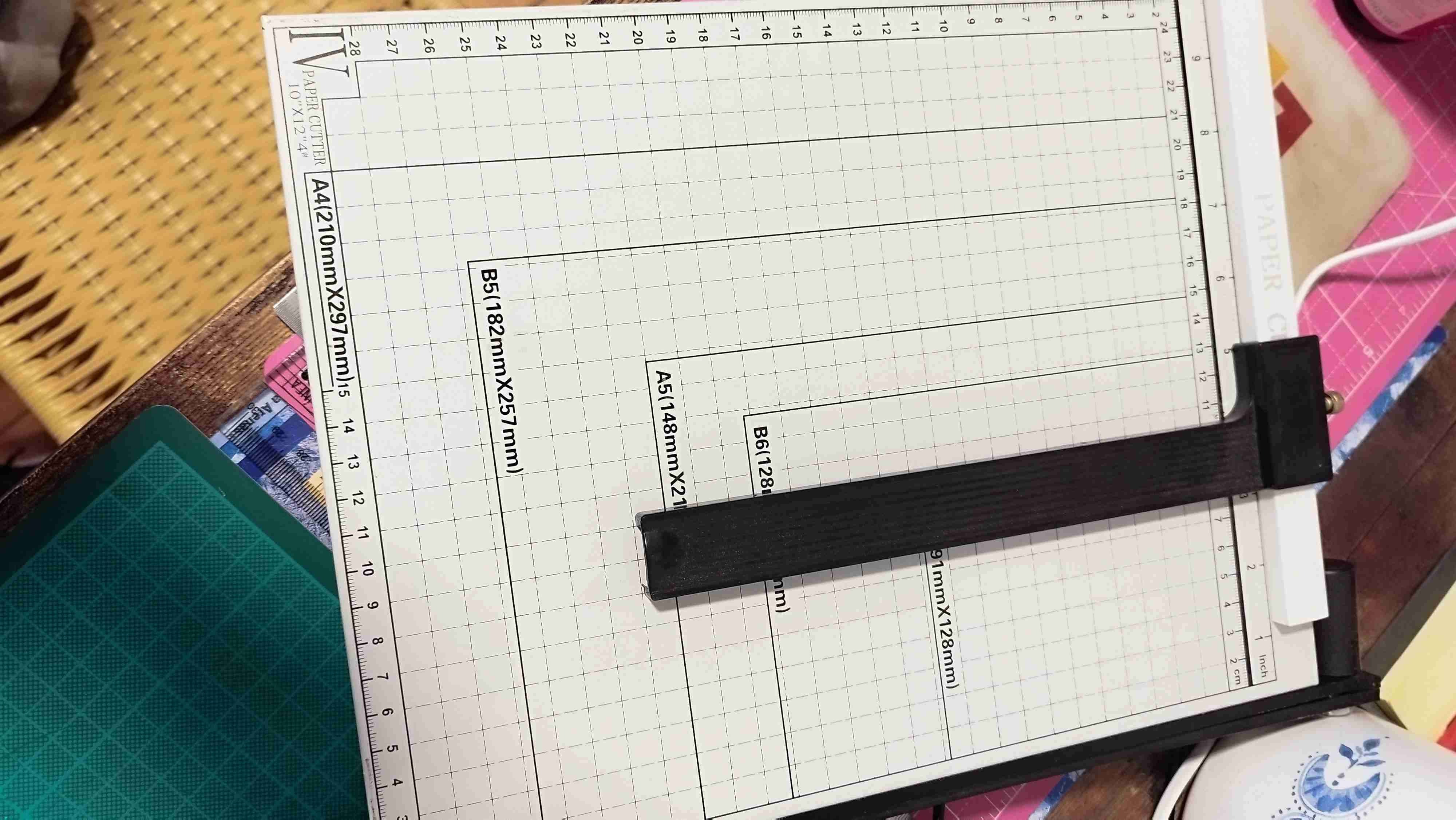 Cortadora de papel (Guillotina)