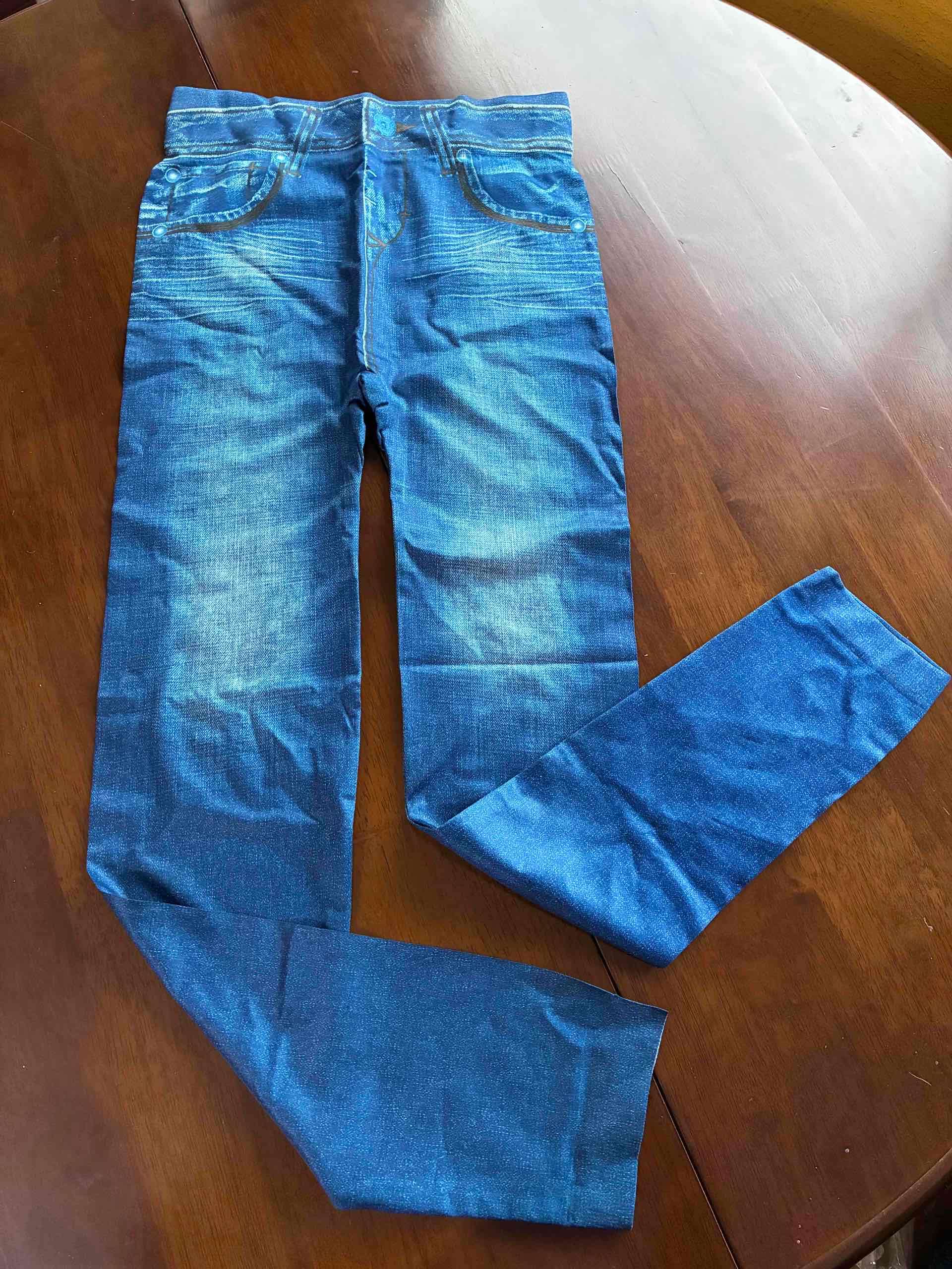 Calzas diseño jeans - miniatura 2