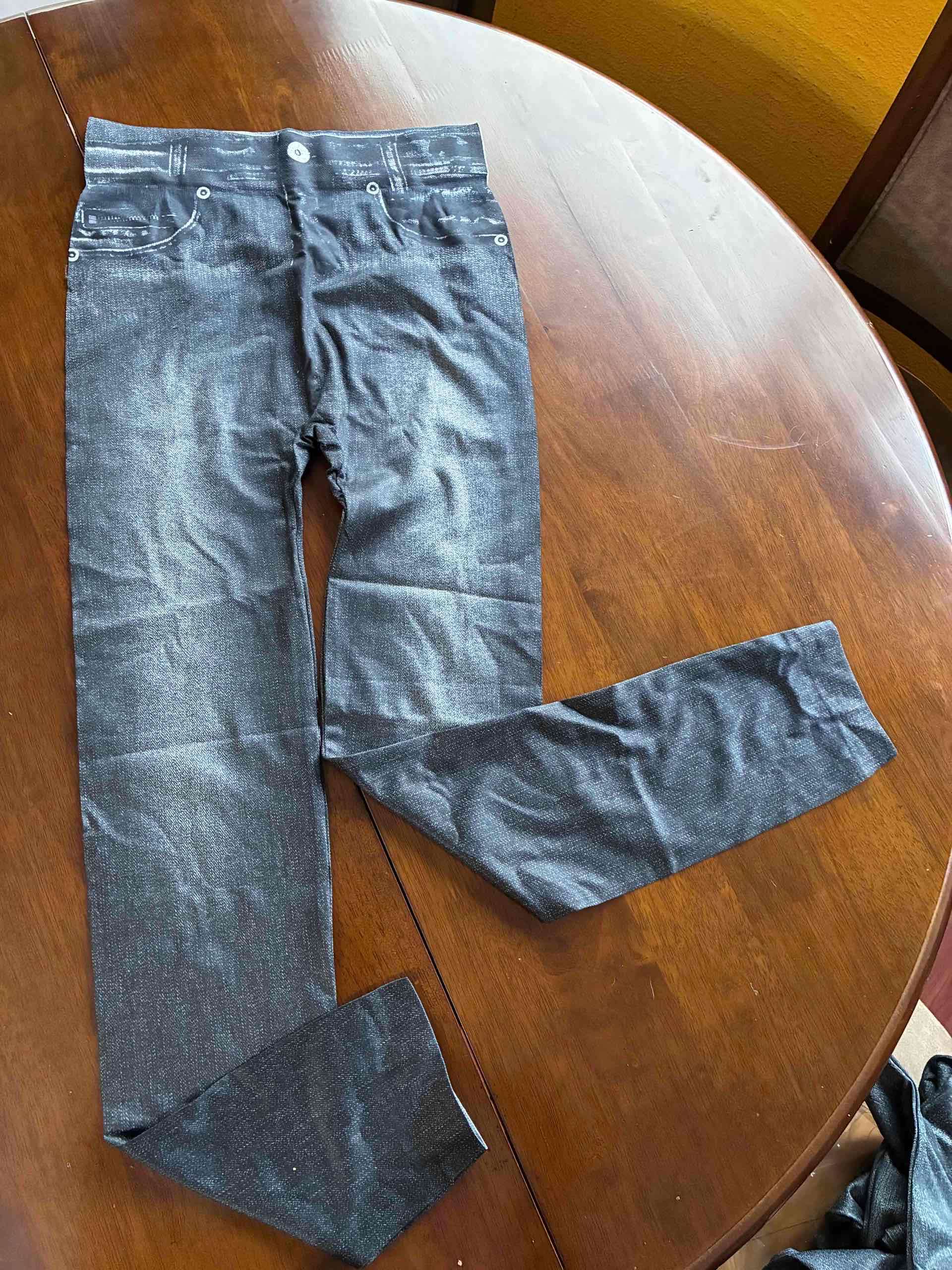 Calzas diseño jeans - miniatura 3