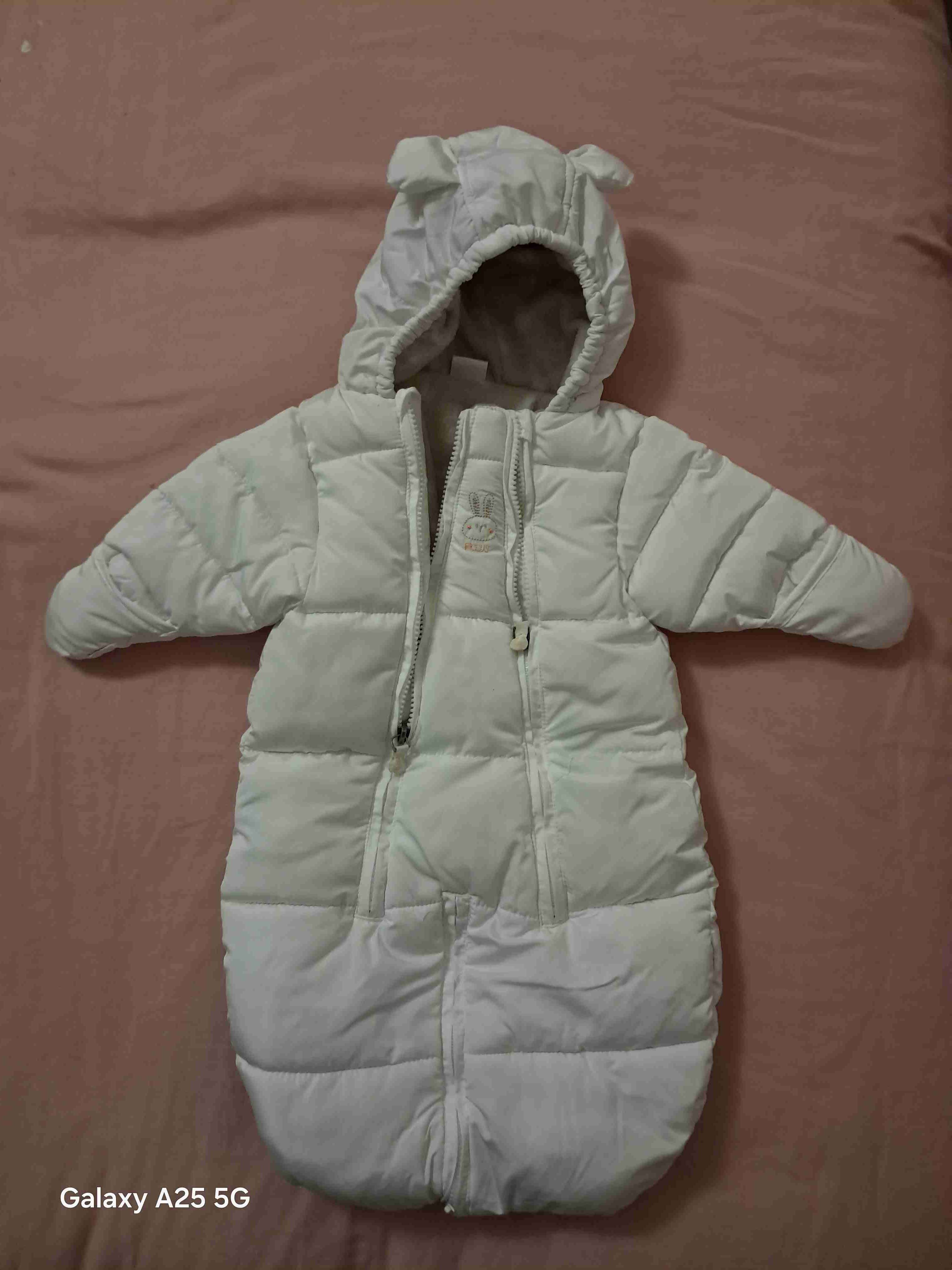 Saco de dormir infantil blanco - miniatura 1