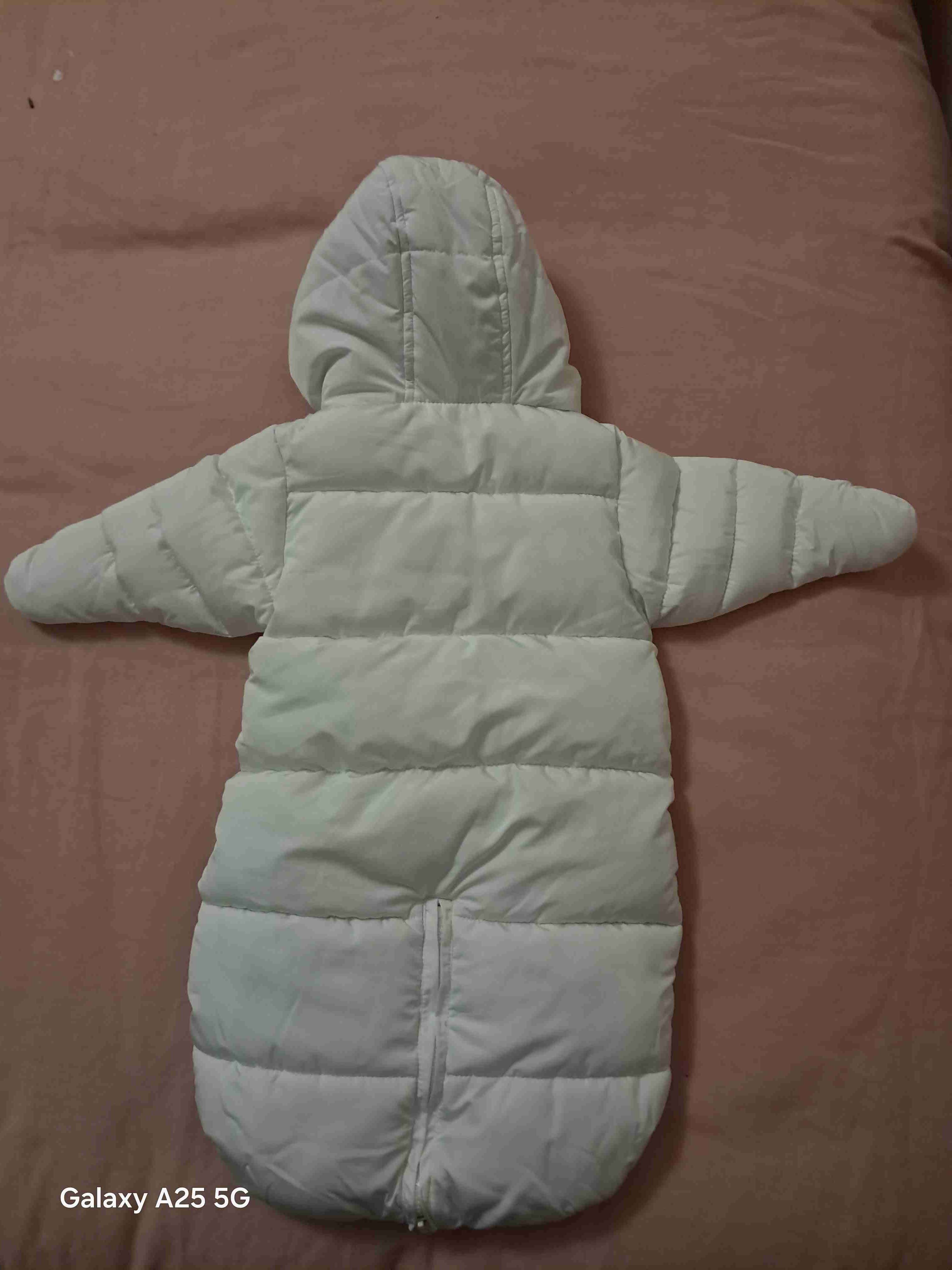 Saco de dormir infantil blanco - miniatura 2