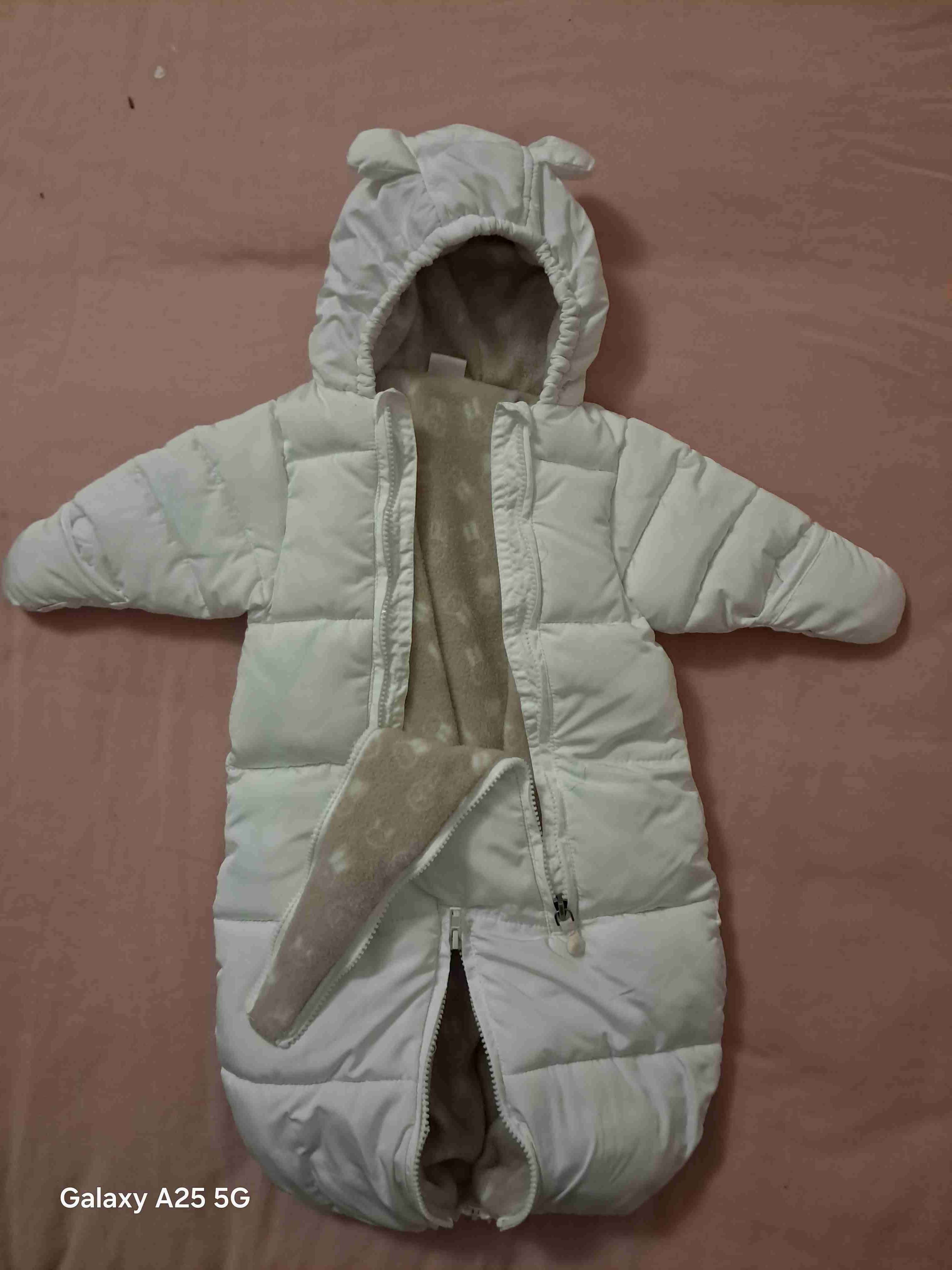 Saco de dormir infantil blanco - miniatura 3