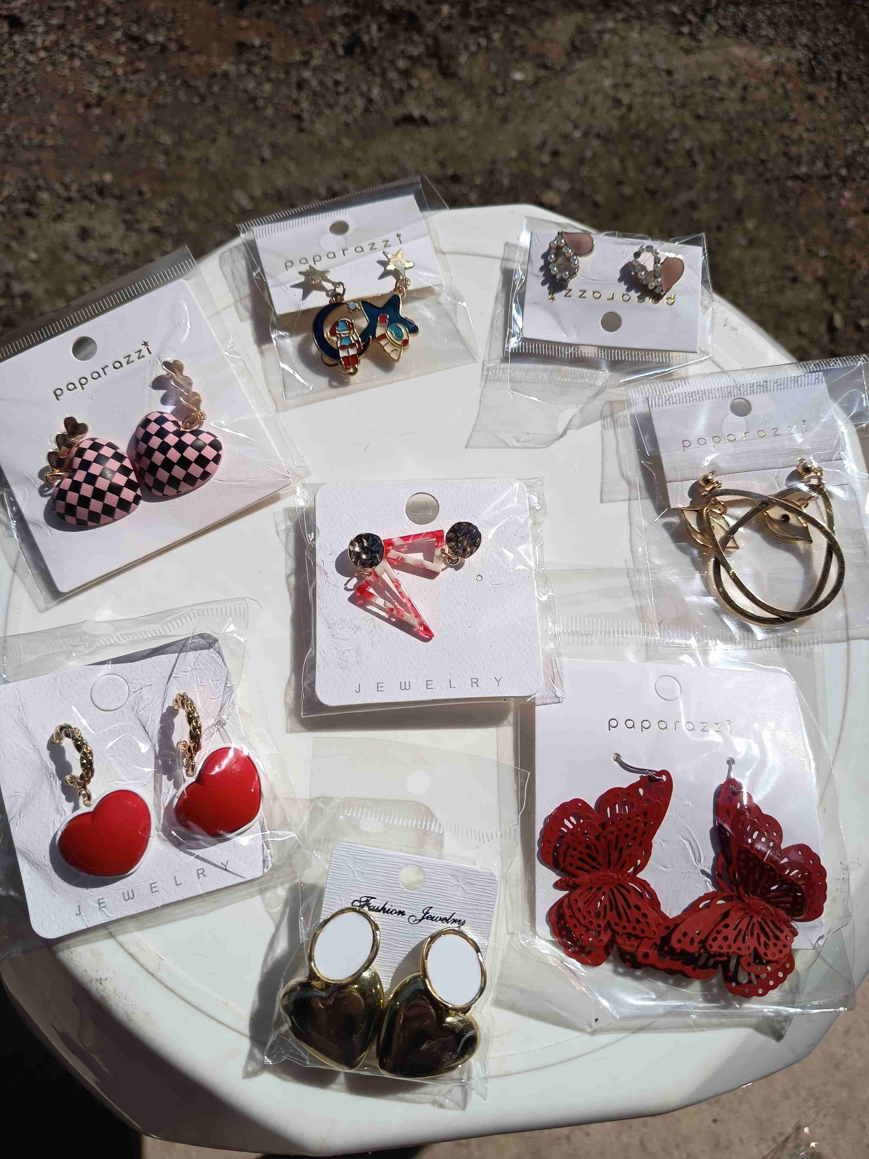 Hermosos aritos hipoalirgenicos - miniatura 4