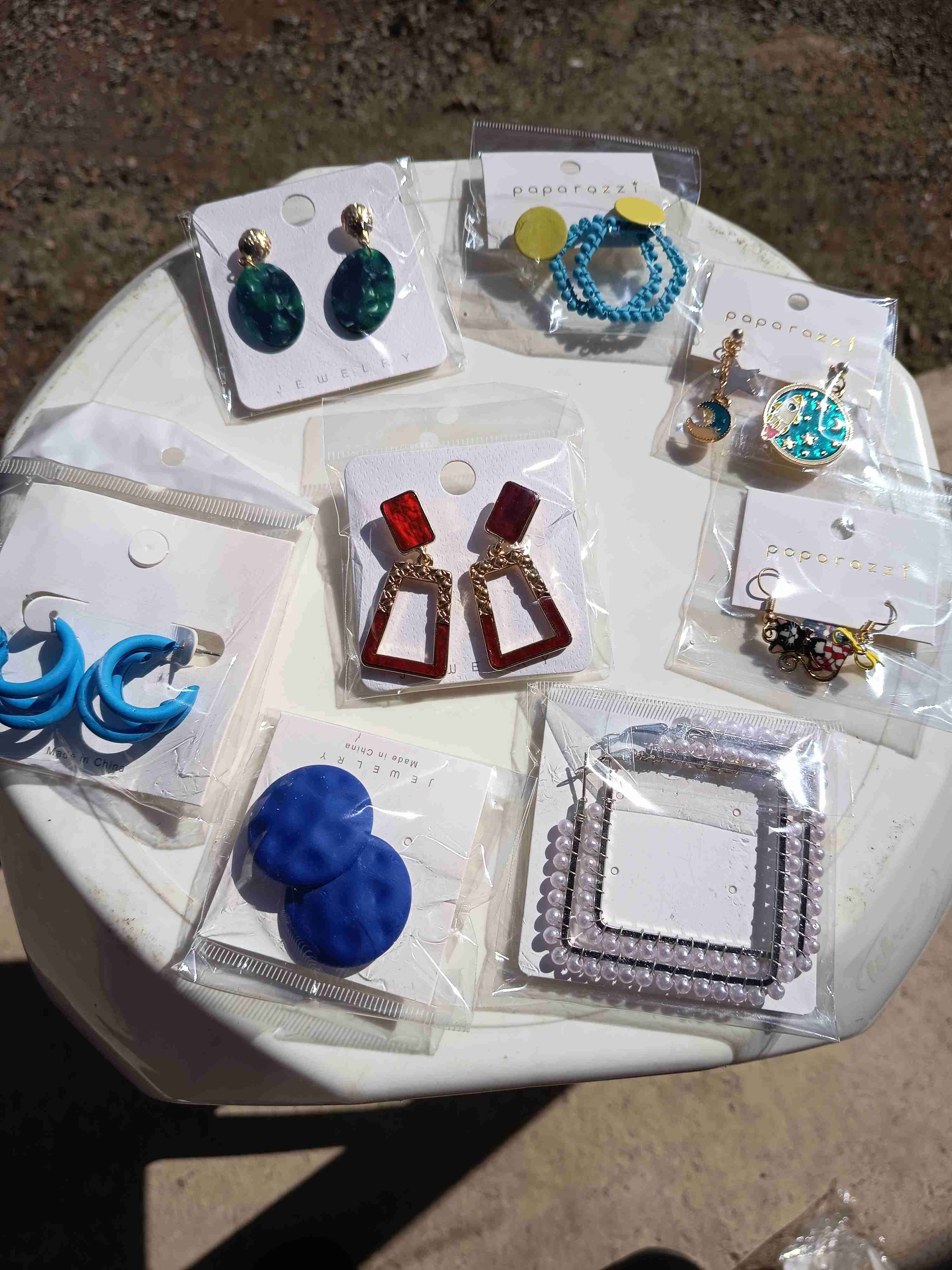 Hermosos aritos hipoalirgenicos - miniatura 5