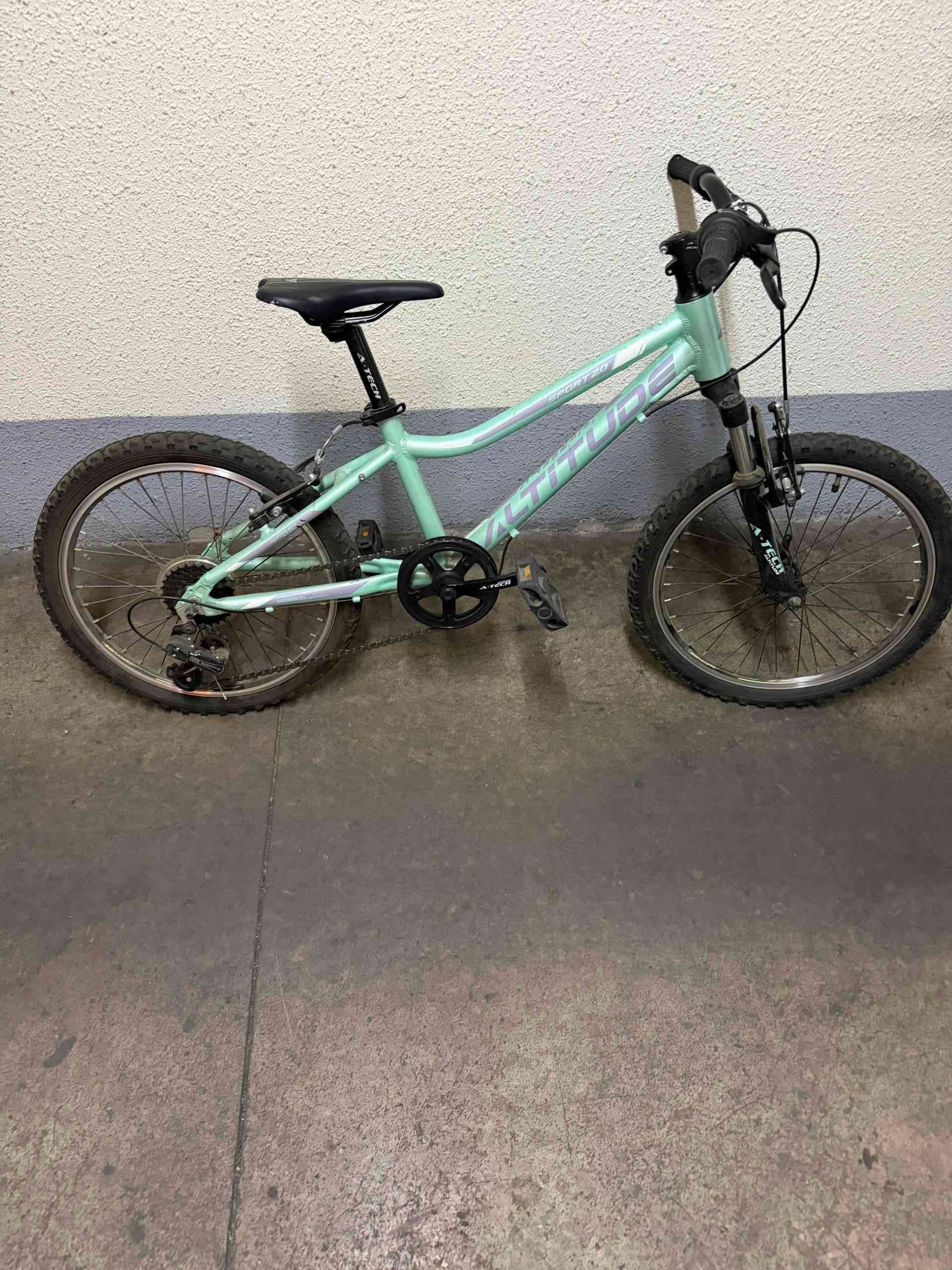 Bicicleta montaña Altitude verde - miniatura 1