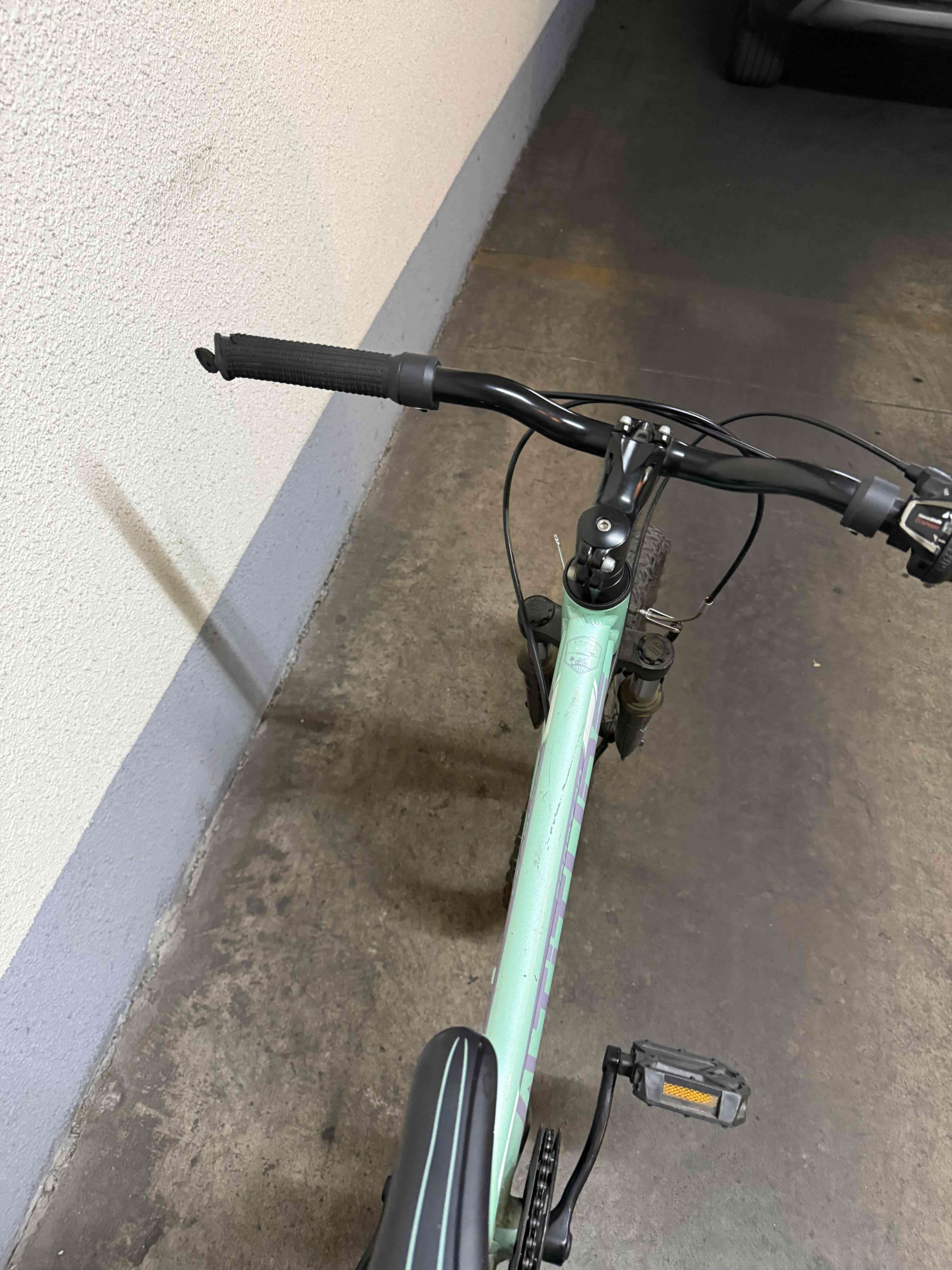 Bicicleta montaña Altitude verde - miniatura 2