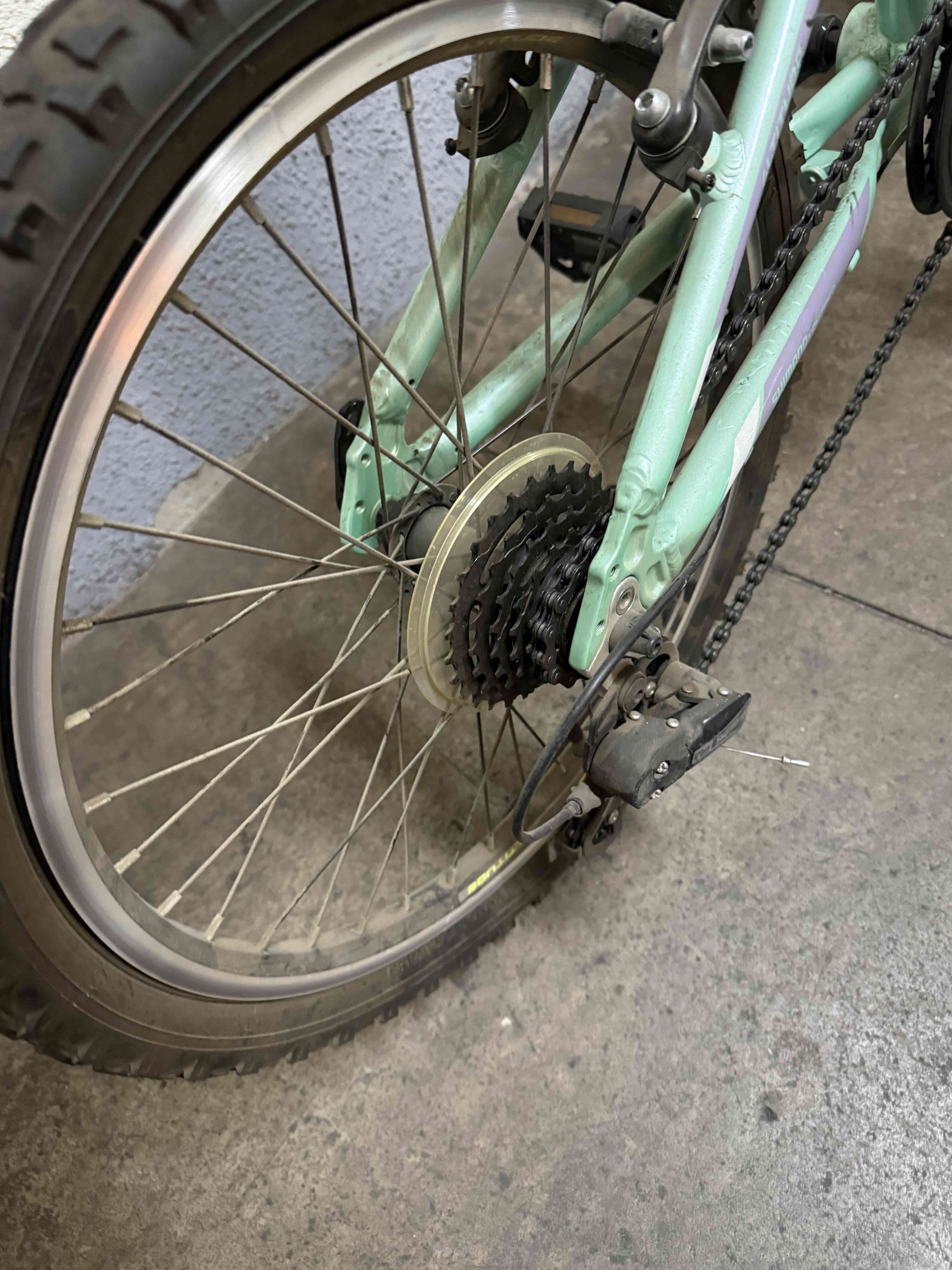 Bicicleta montaña Altitude verde - miniatura 3