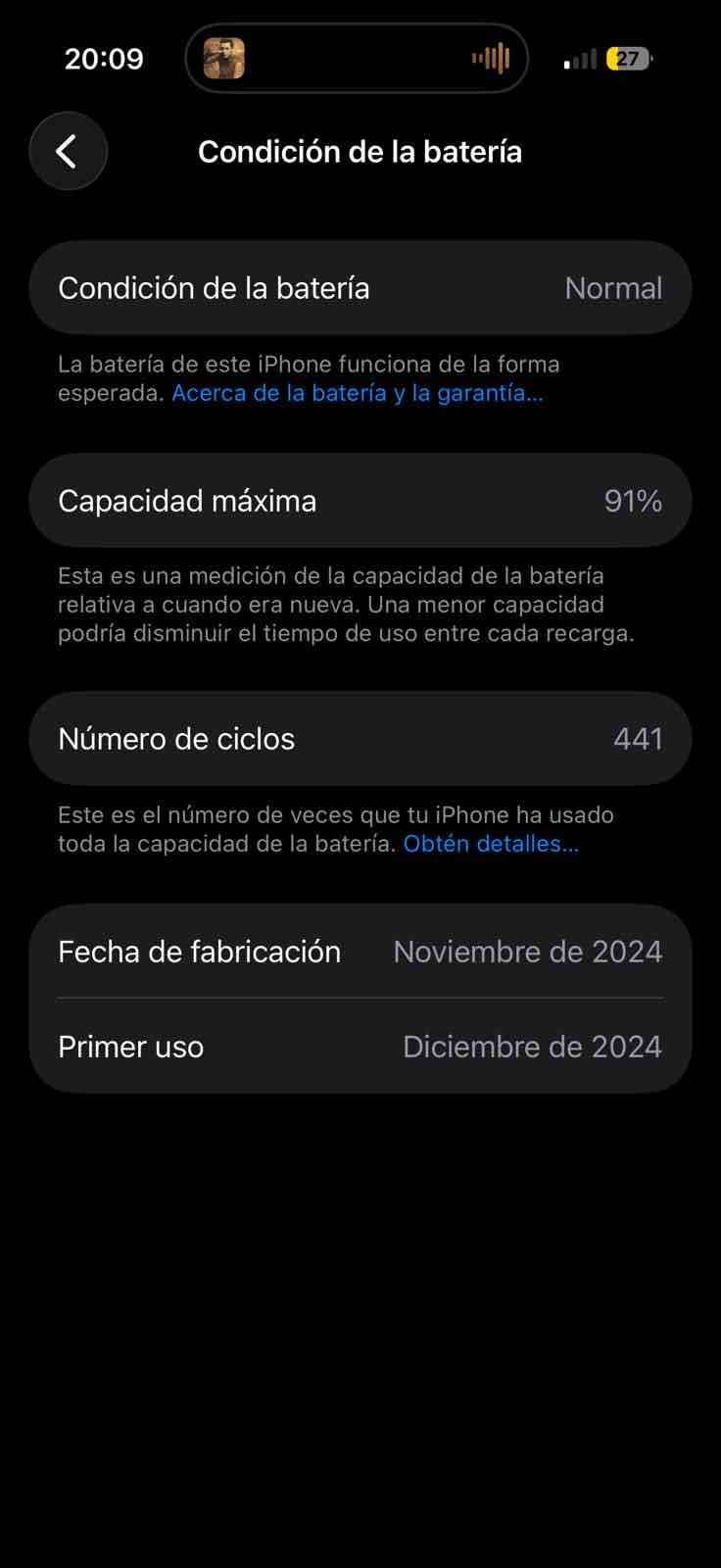 iPhone 16 pro Gold 256gb - miniatura 5