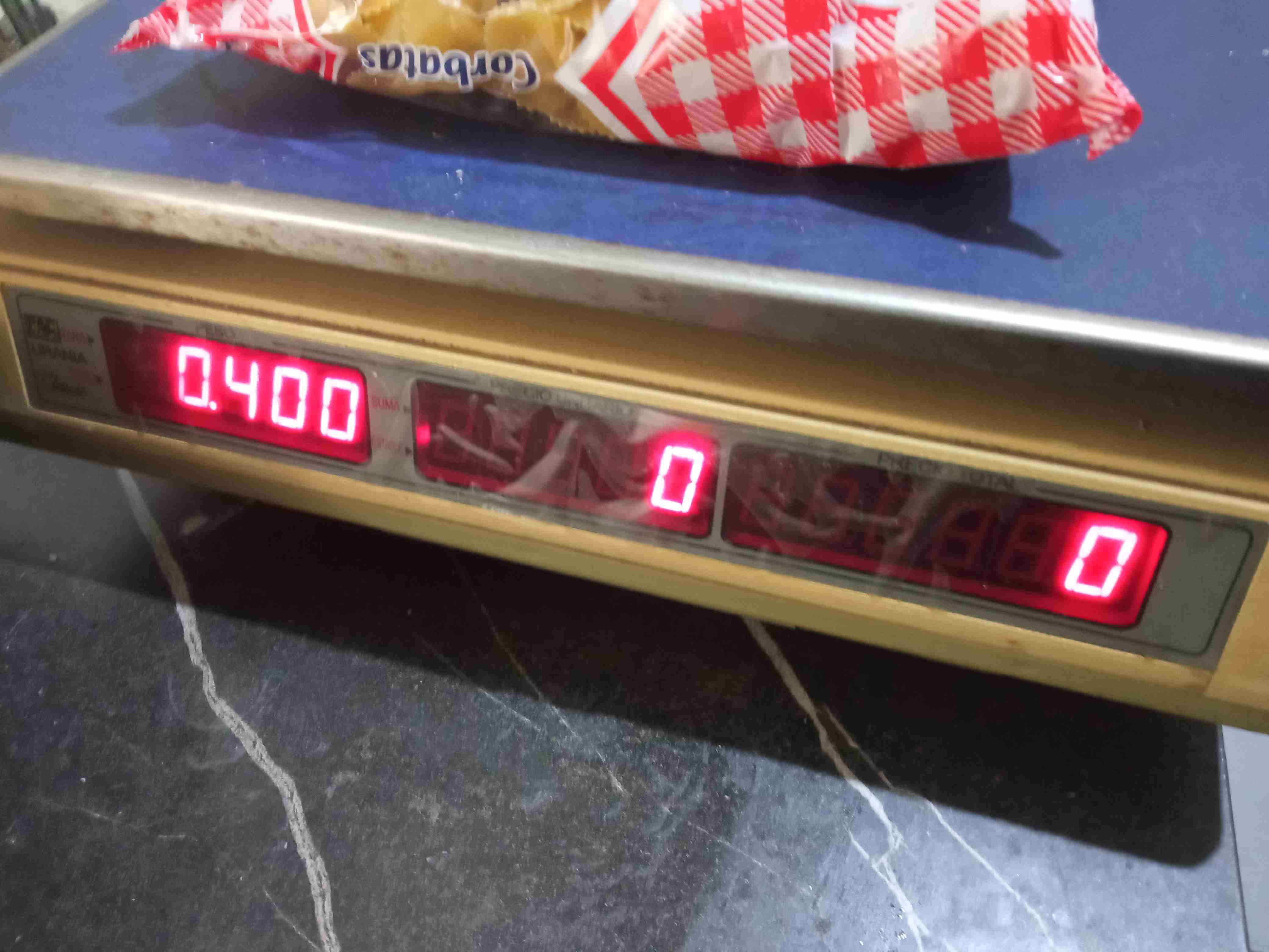 Balanza digital de - miniatura 1