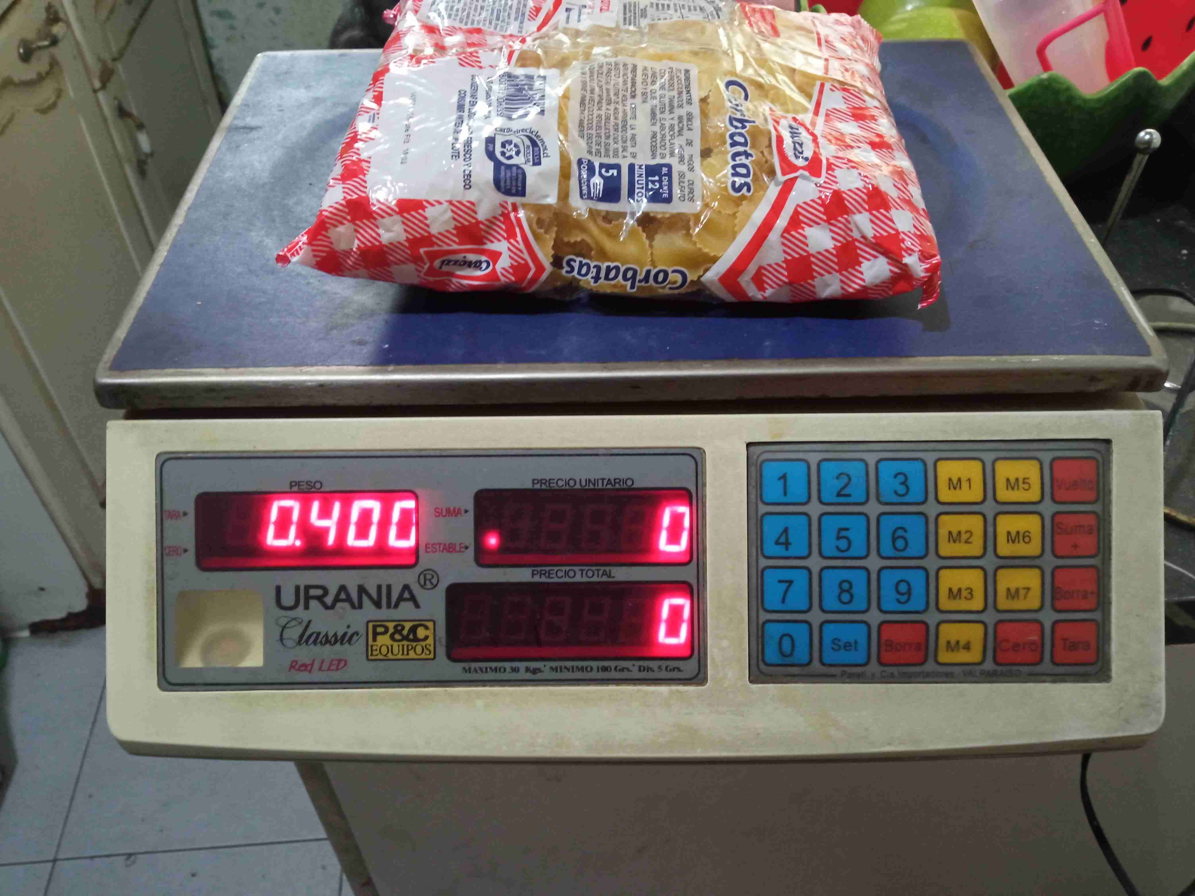 Balanza digital de - miniatura 2