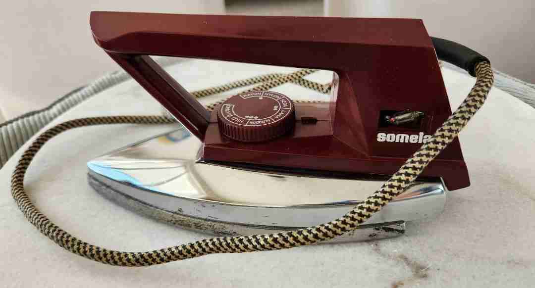 Plancha vintage Somela - miniatura 2