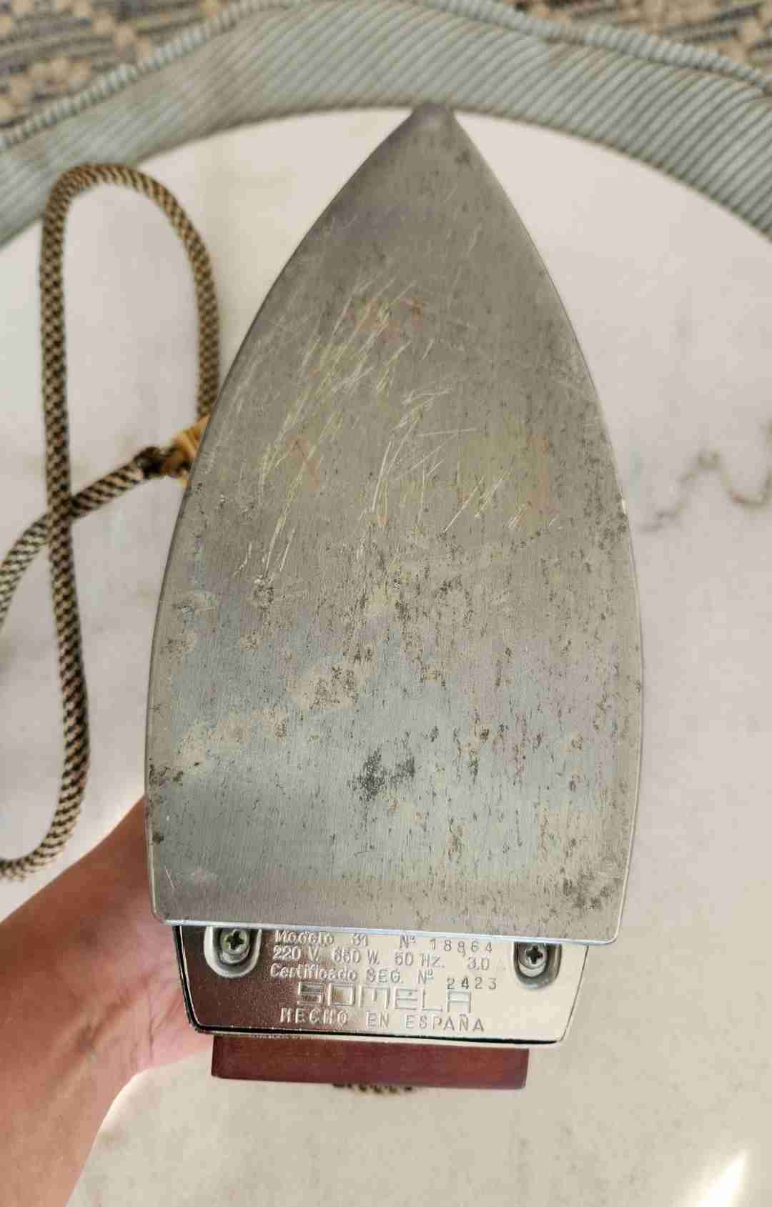 Plancha vintage Somela - miniatura 5