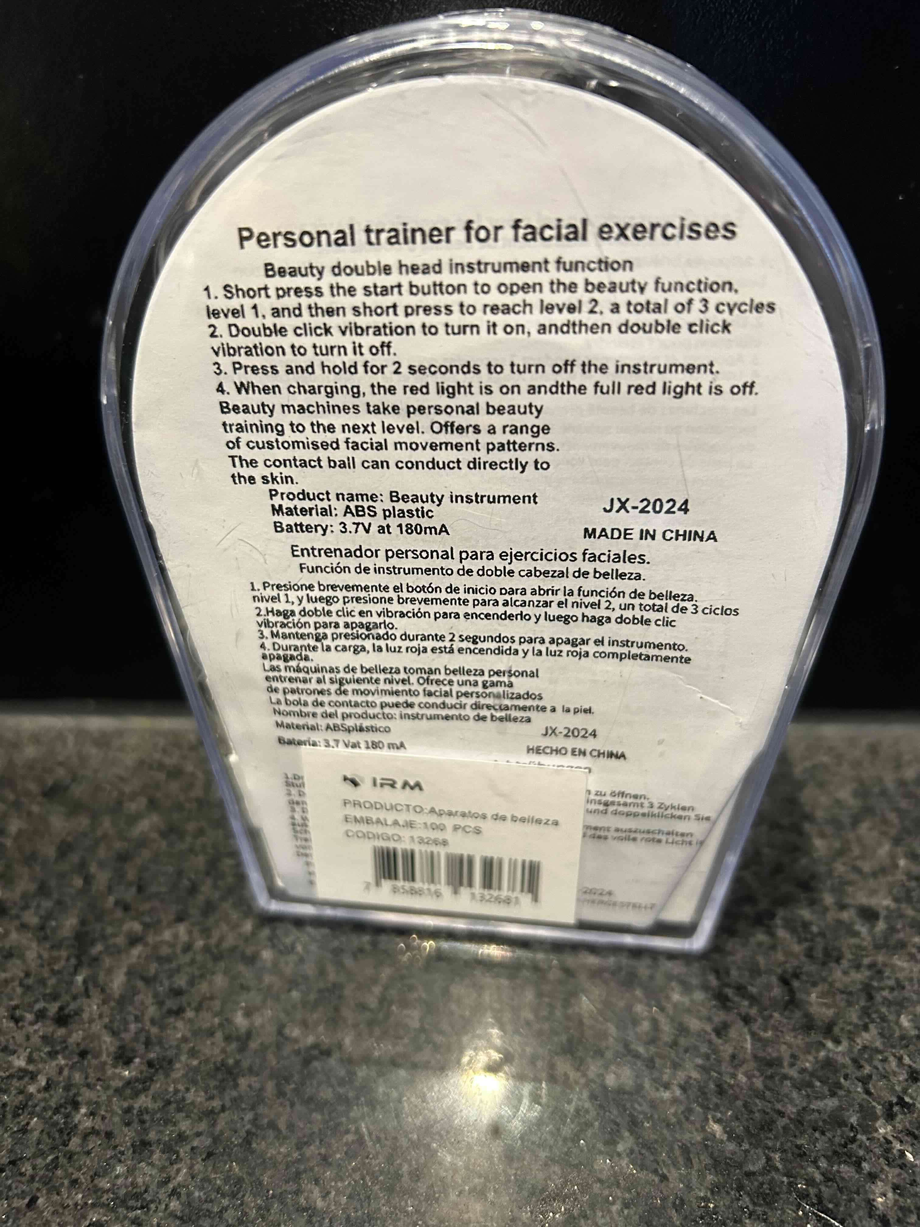 Entrenador facial en estuche - miniatura 2