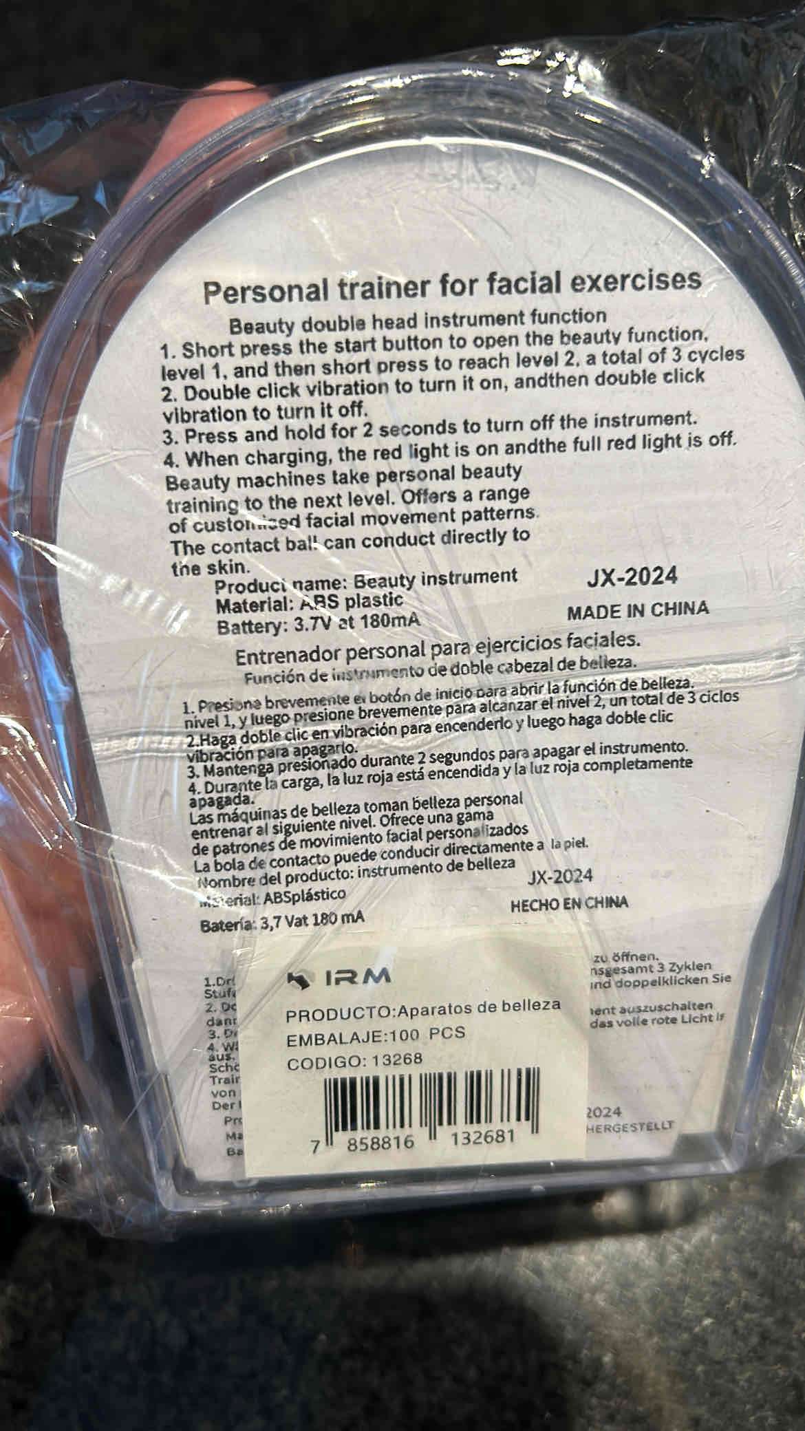 Entrenador facial en estuche - miniatura 3