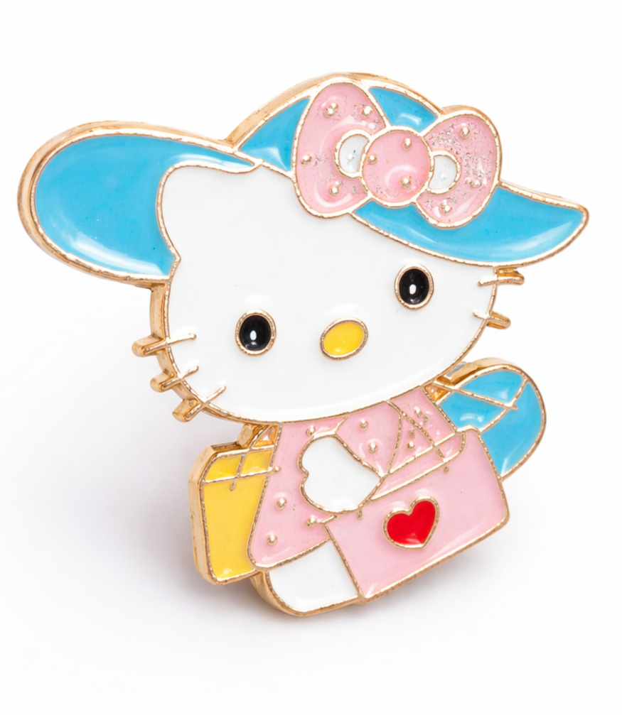 Pin divertido de papas fritas - miniatura 3