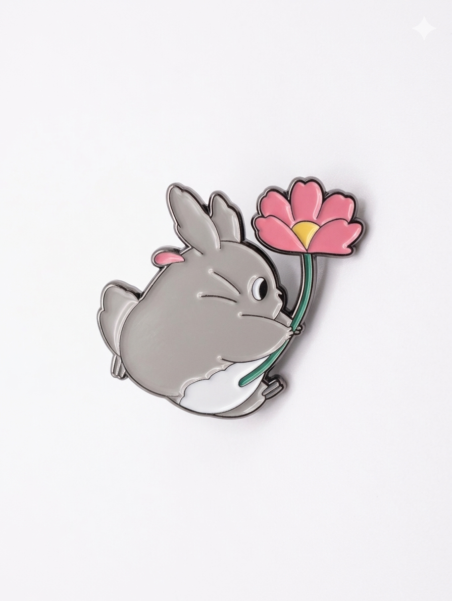 Pin divertido de papas fritas - miniatura 4