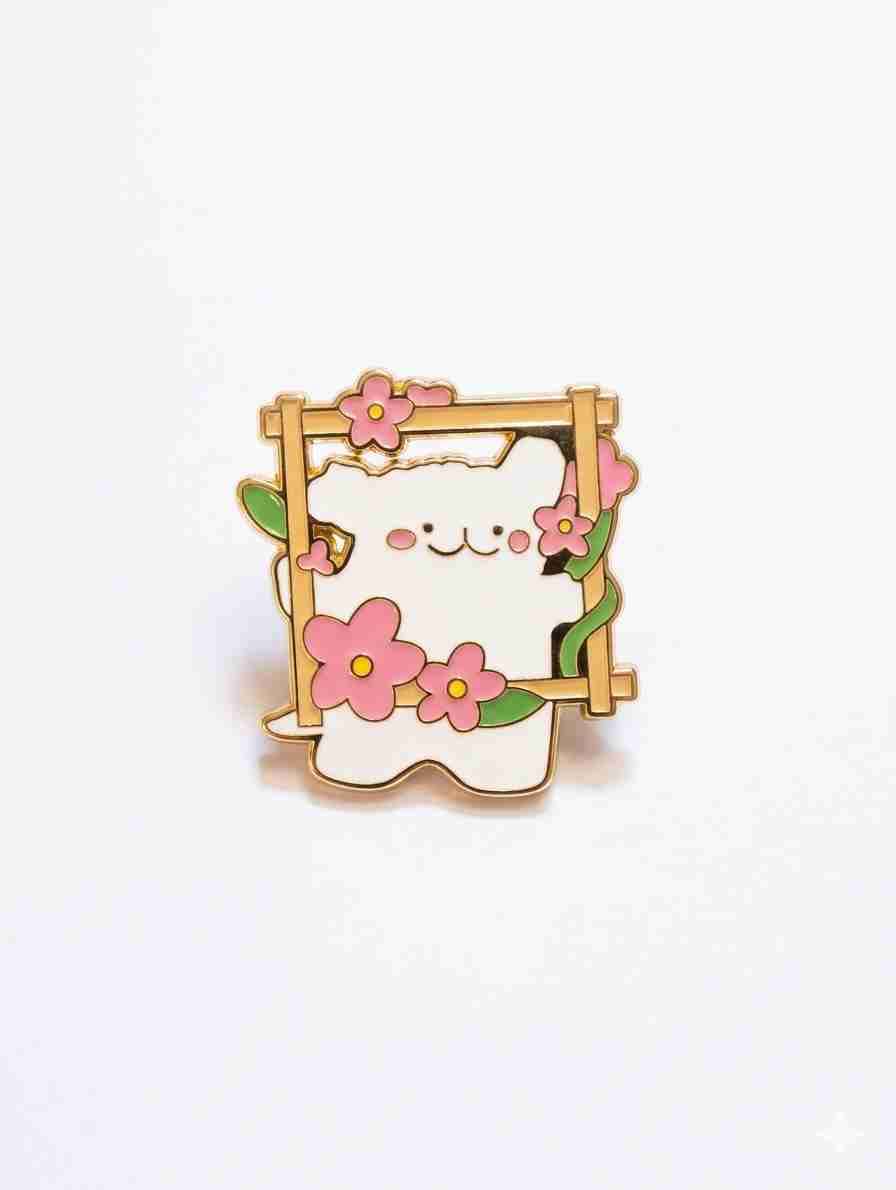 Pin divertido de papas fritas - miniatura 6