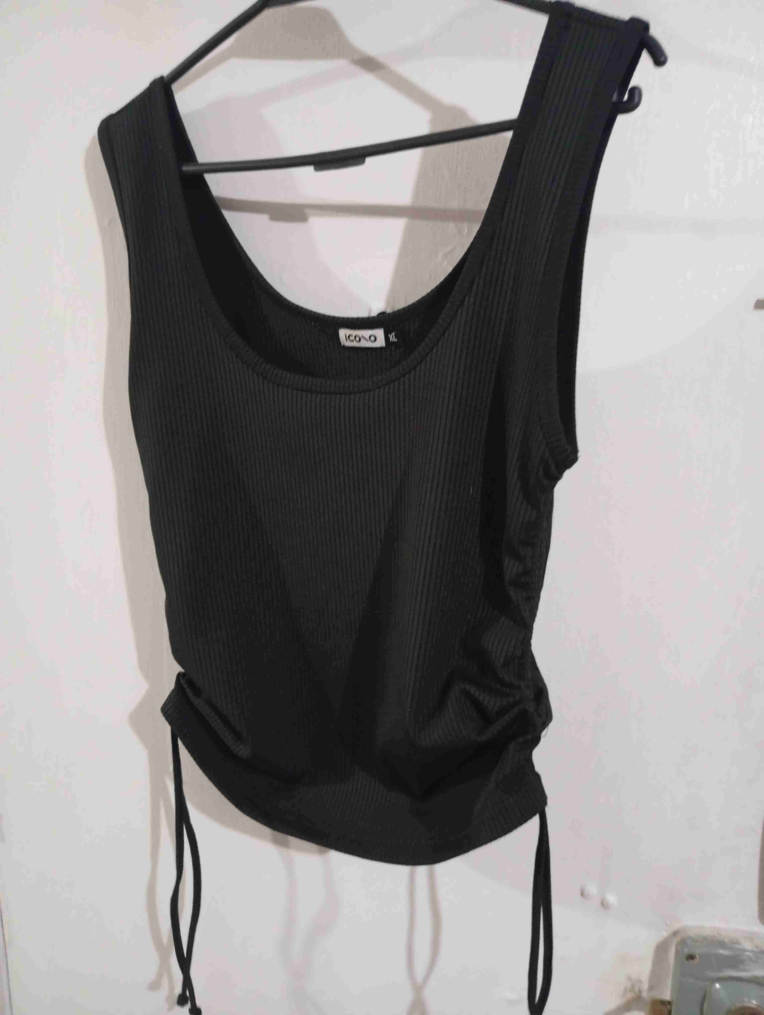 Falda de mezclilla azul - miniatura 3