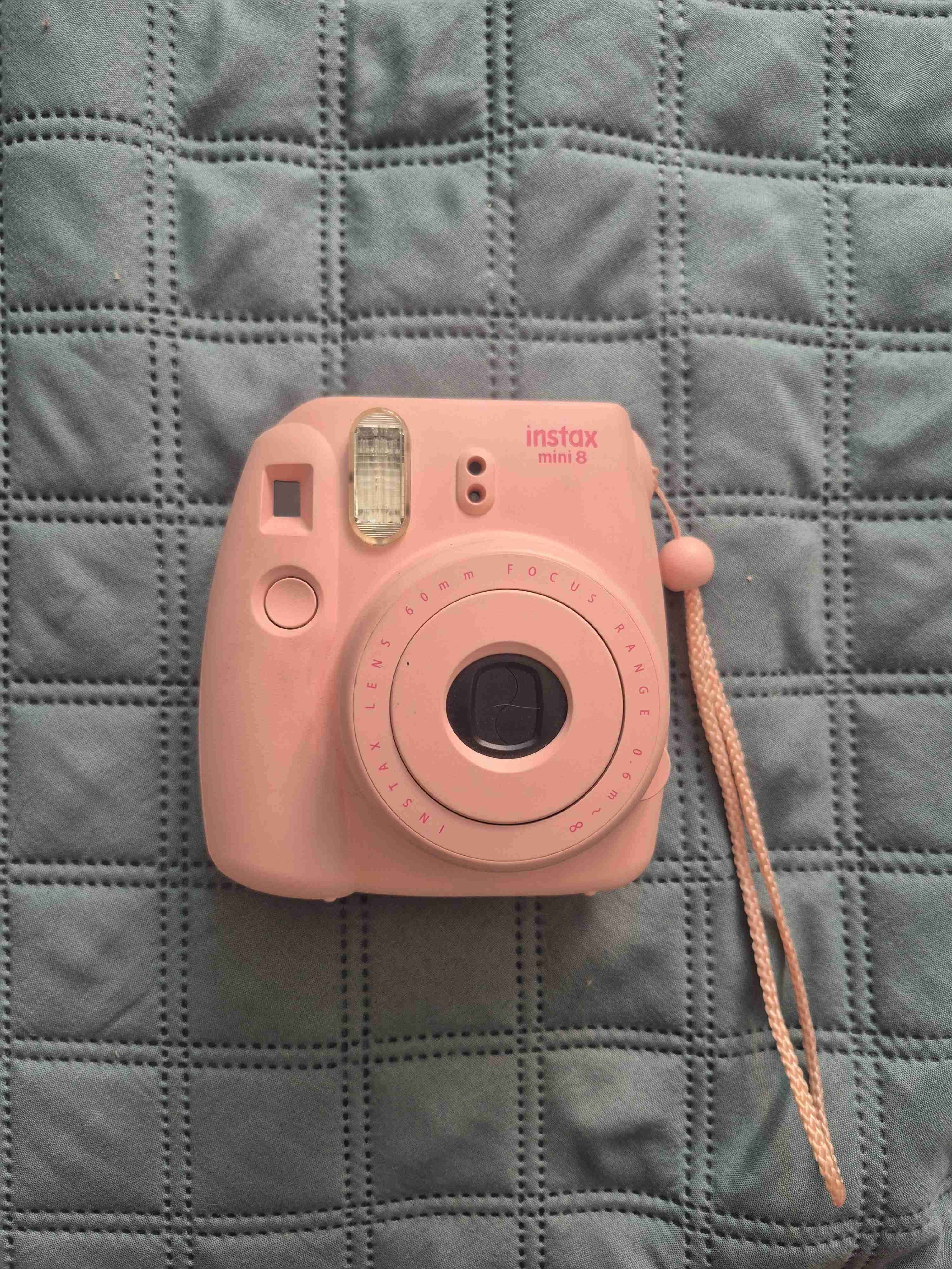 Cámara instantánea rosa Instax Mini 8 - miniatura 1