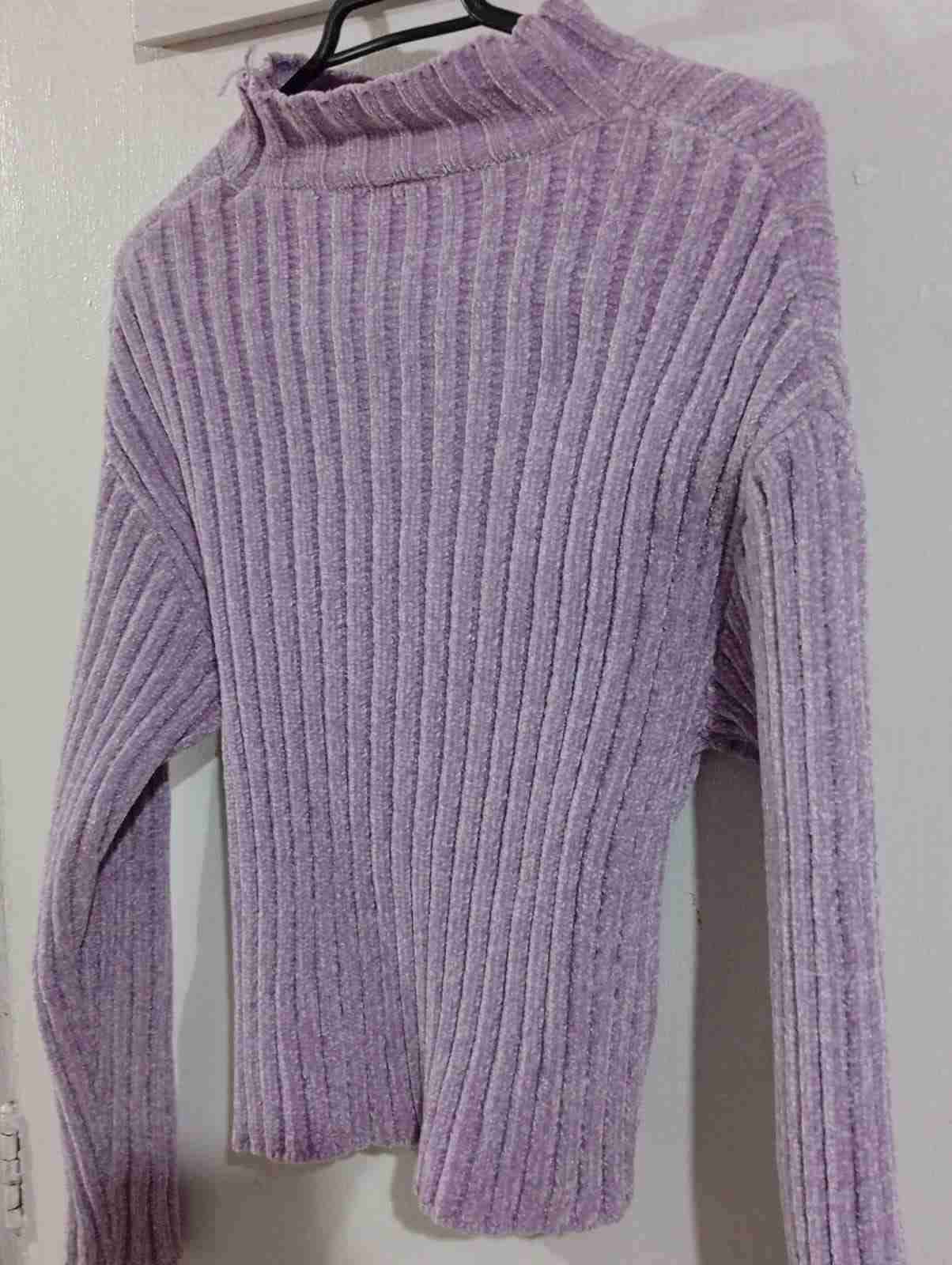 Falda de mezclilla azul - miniatura 5