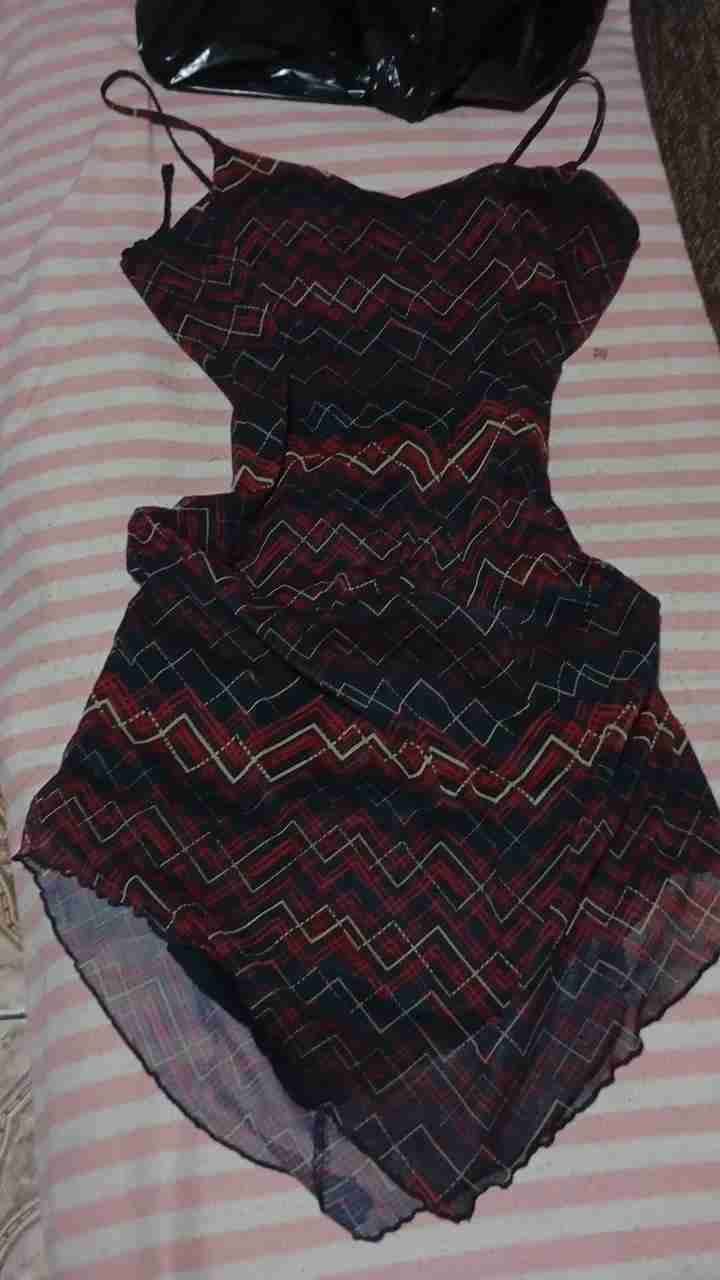 Falda de mezclilla azul - miniatura 6