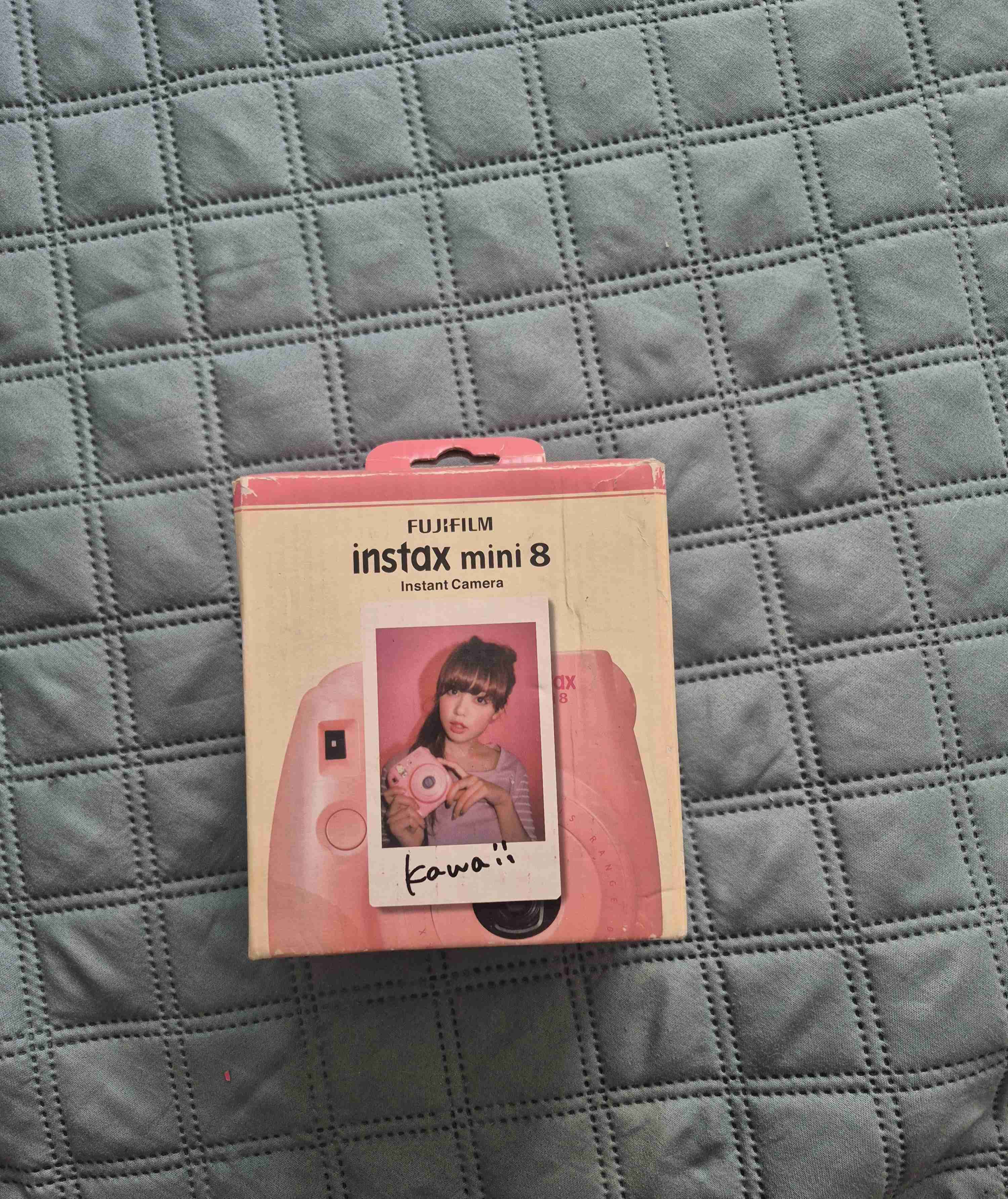 Cámara instantánea rosa Instax Mini 8 - miniatura 2