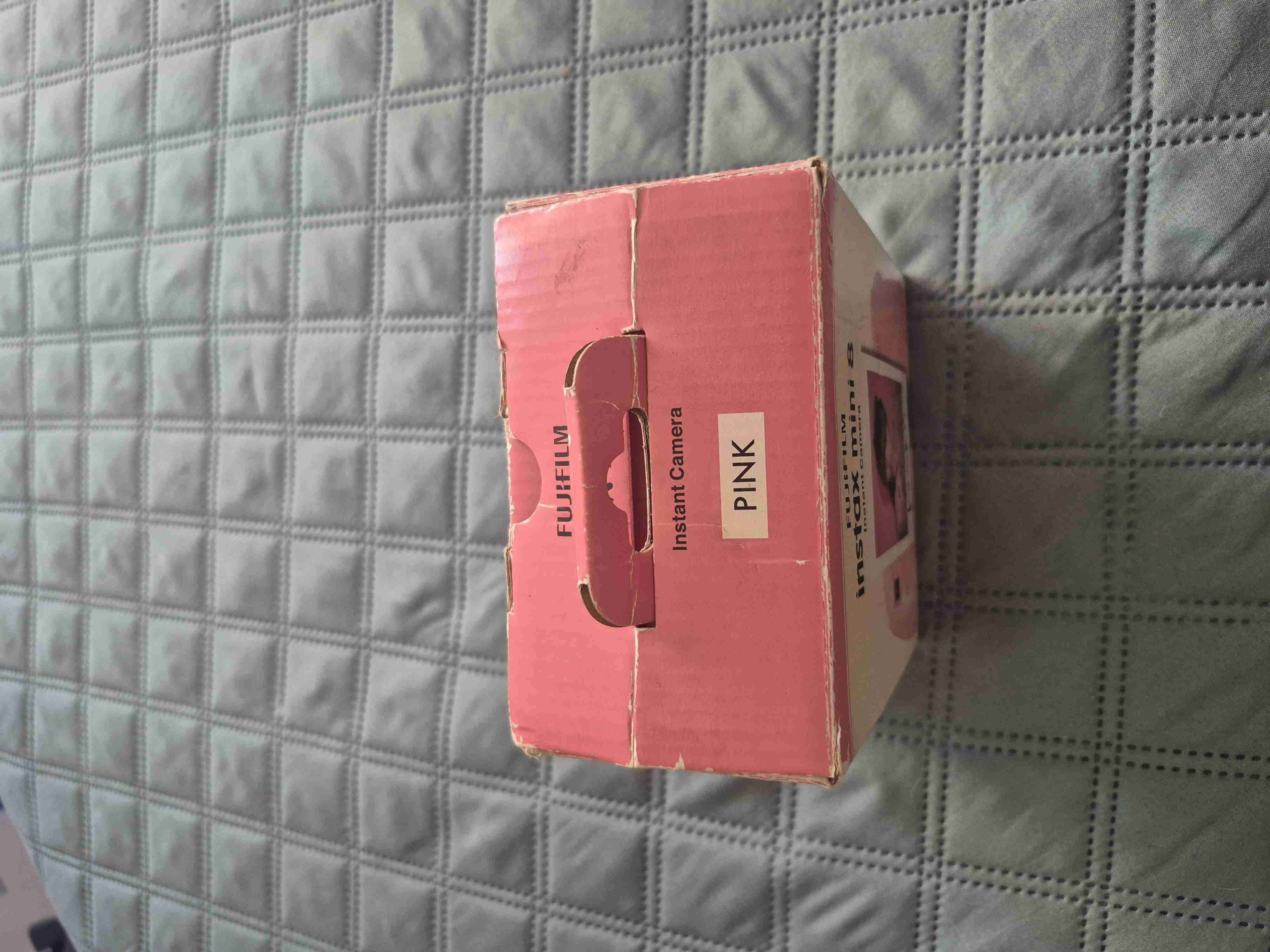 Cámara instantánea rosa Instax Mini 8 - miniatura 3