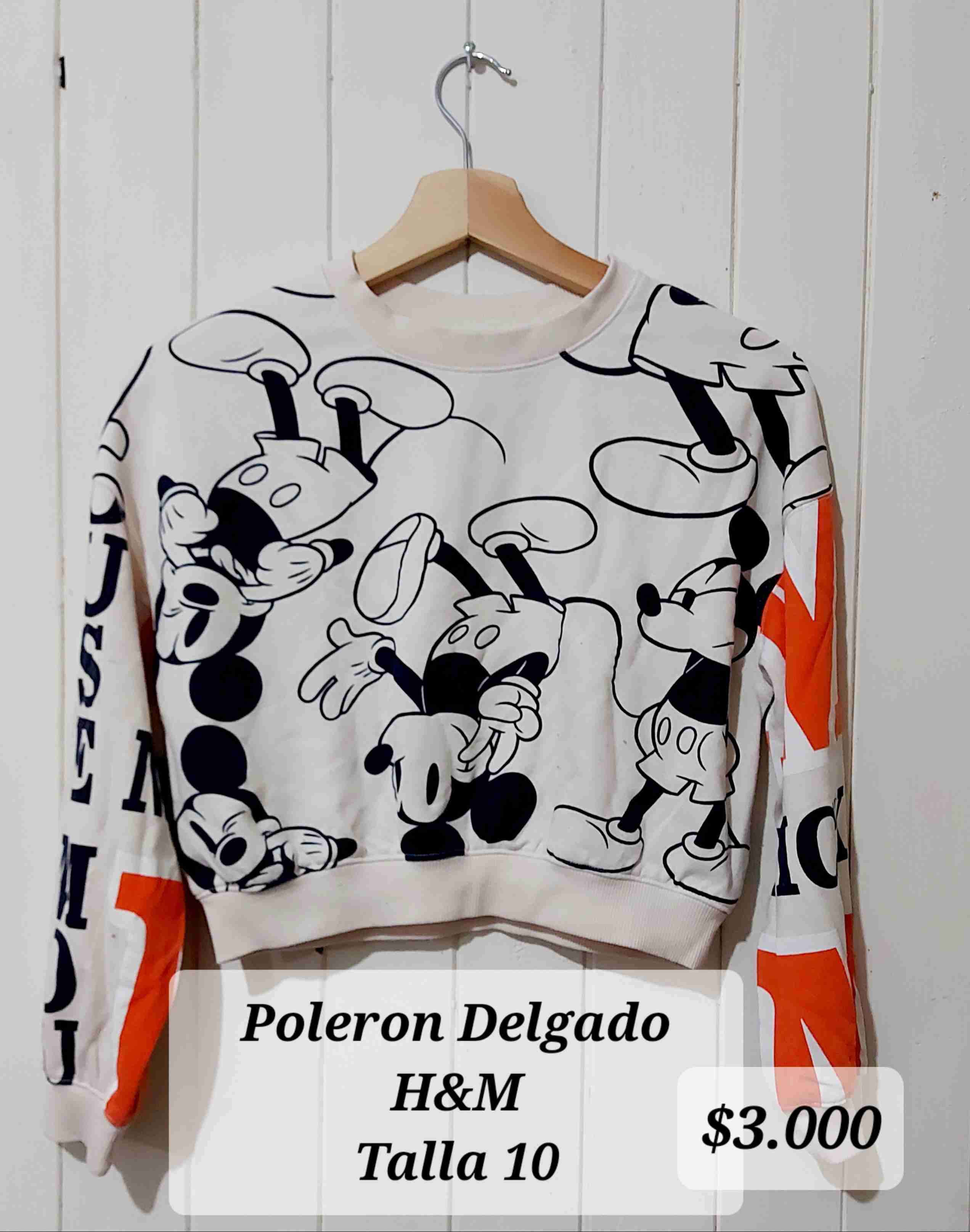 Polerón corto tie-dye H&M - miniatura 2