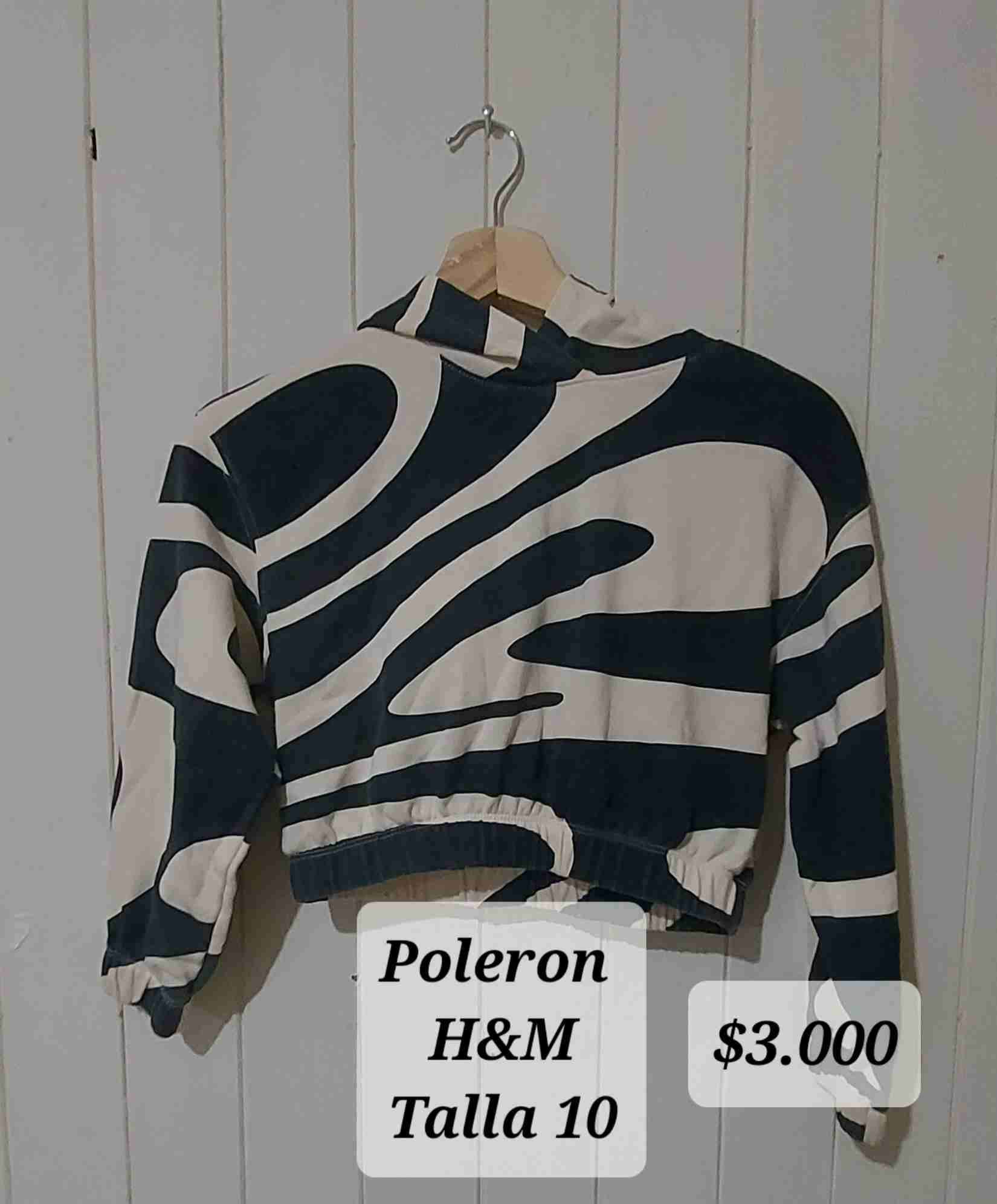 Polerón corto tie-dye H&M - miniatura 3