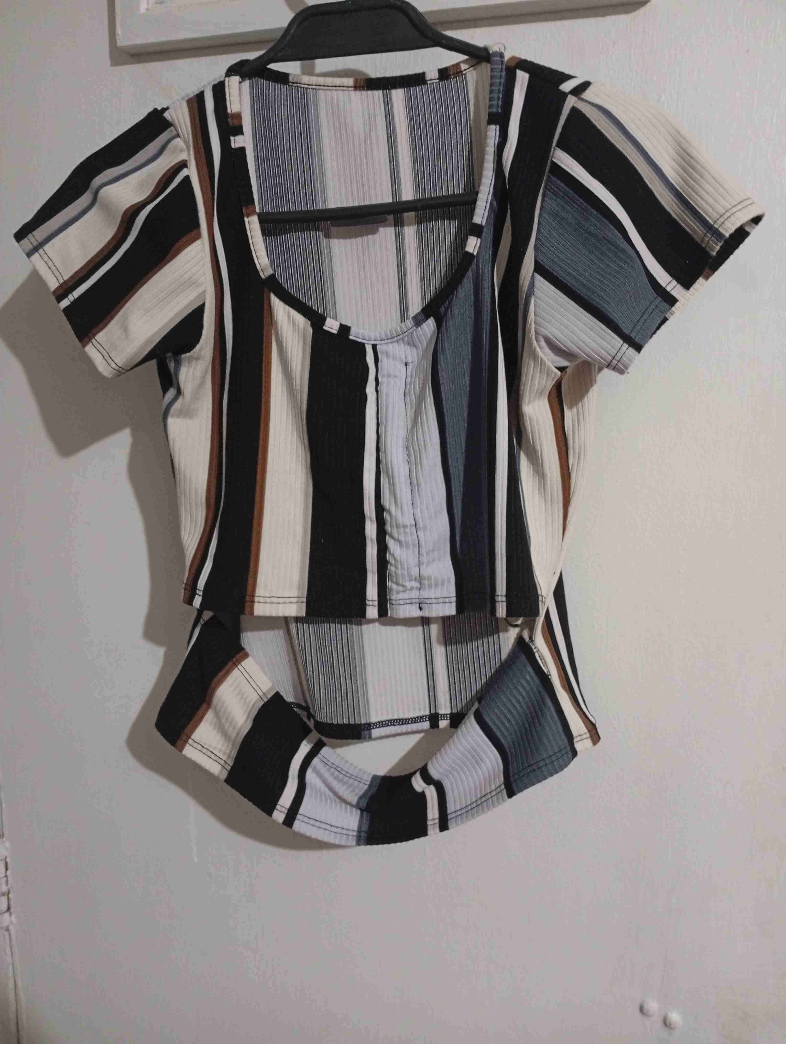 Jumpsuit rosado con botones - miniatura 6