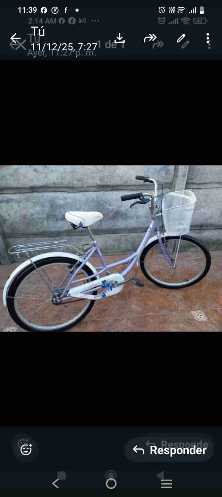 Bicicleta urbanbella bicicleta estilo vintage