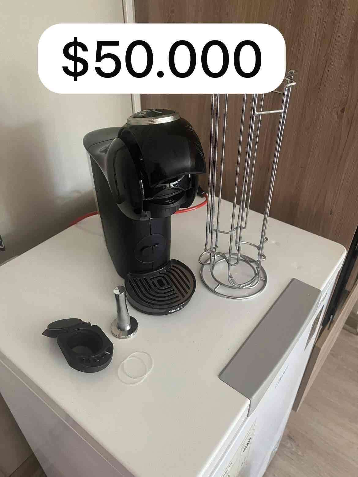 Cafetera de cápsulas