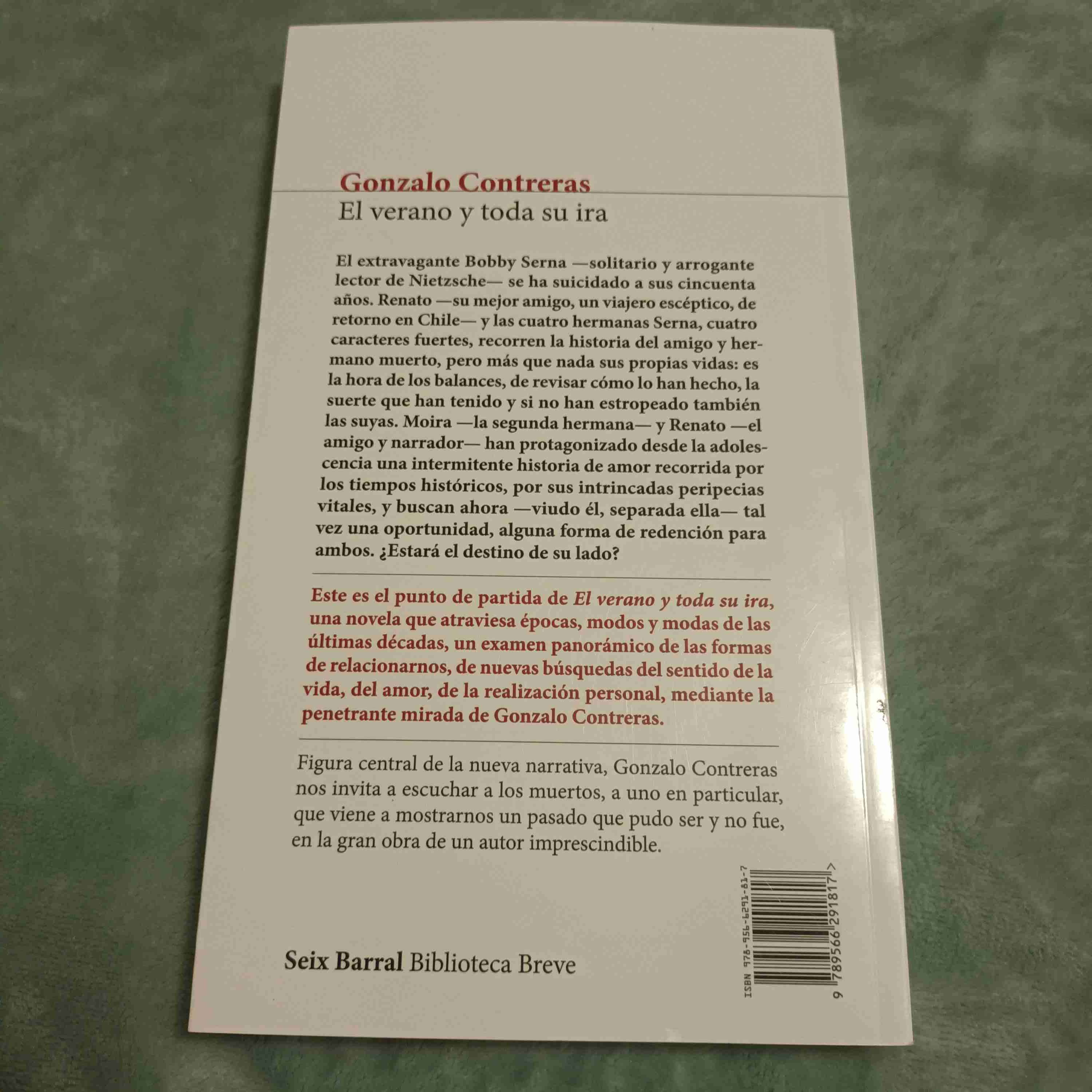 Libro 'El verano y toda su ira' - miniatura 2