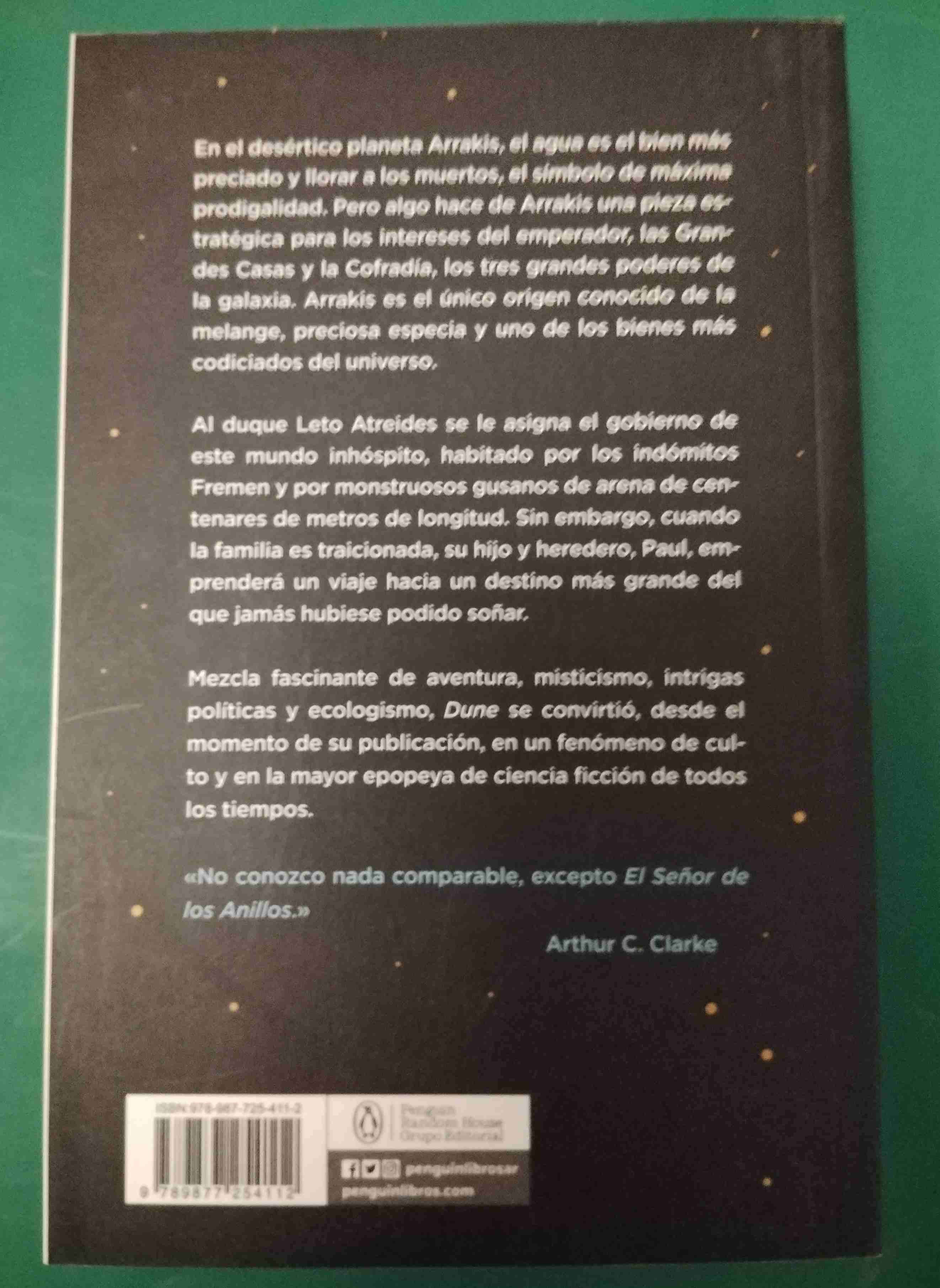 Libro Dune de Frank Herbert - miniatura 2